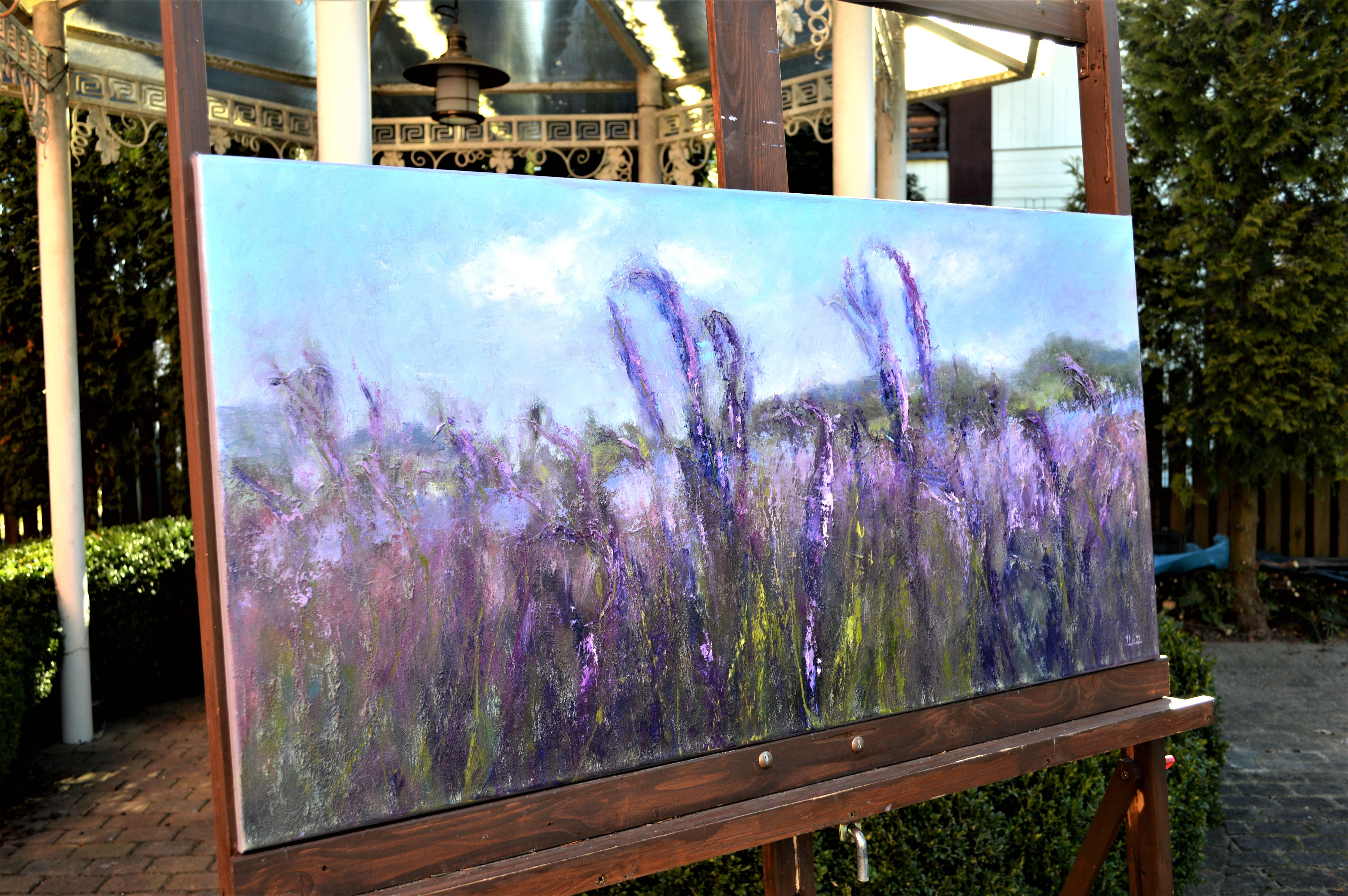 Field in Lavendelfarben im Angebot 10