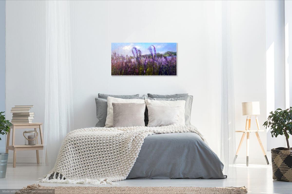 Field in Lavendelfarben im Angebot 15