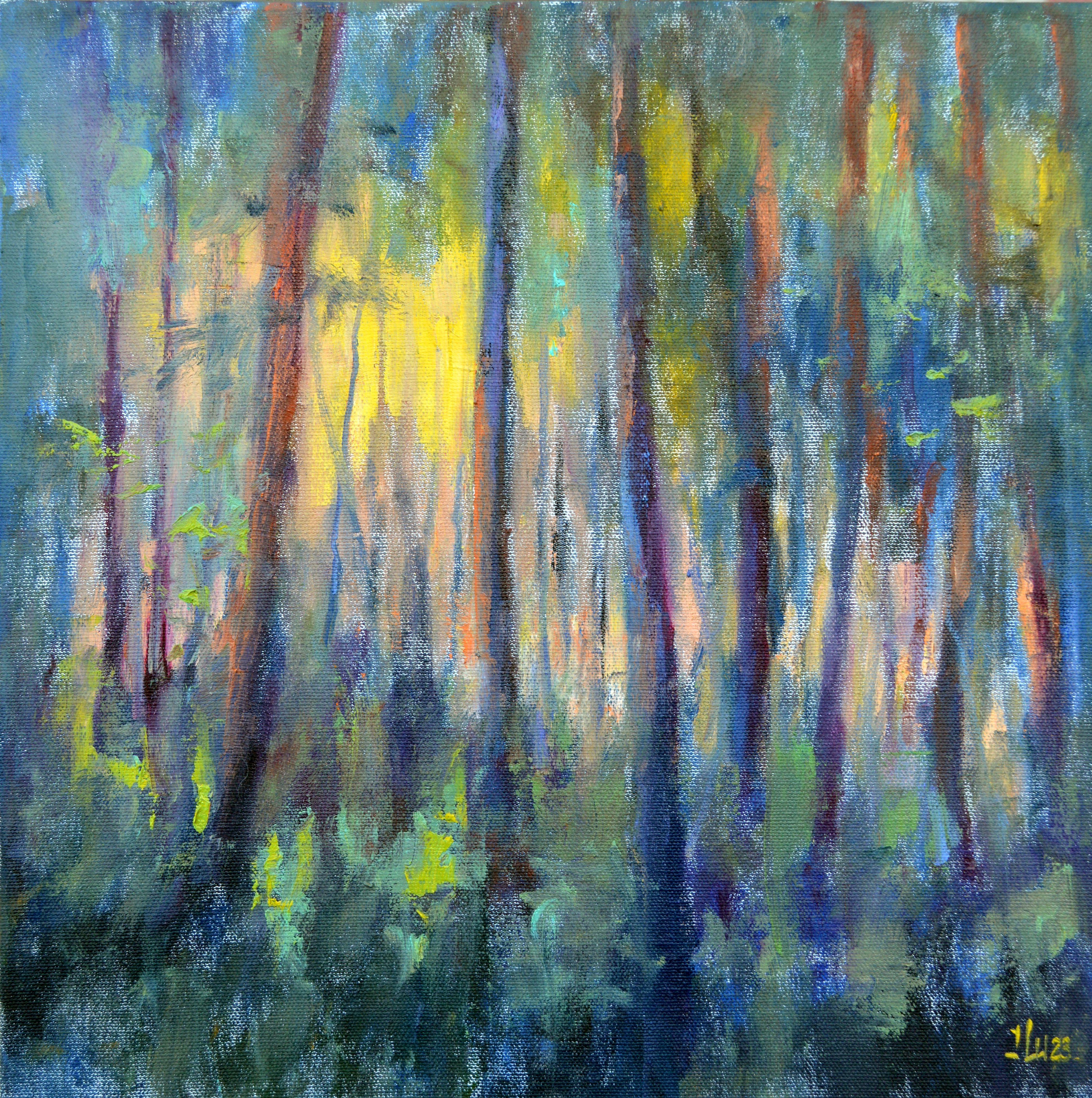 Light in the forest For Sale 8
