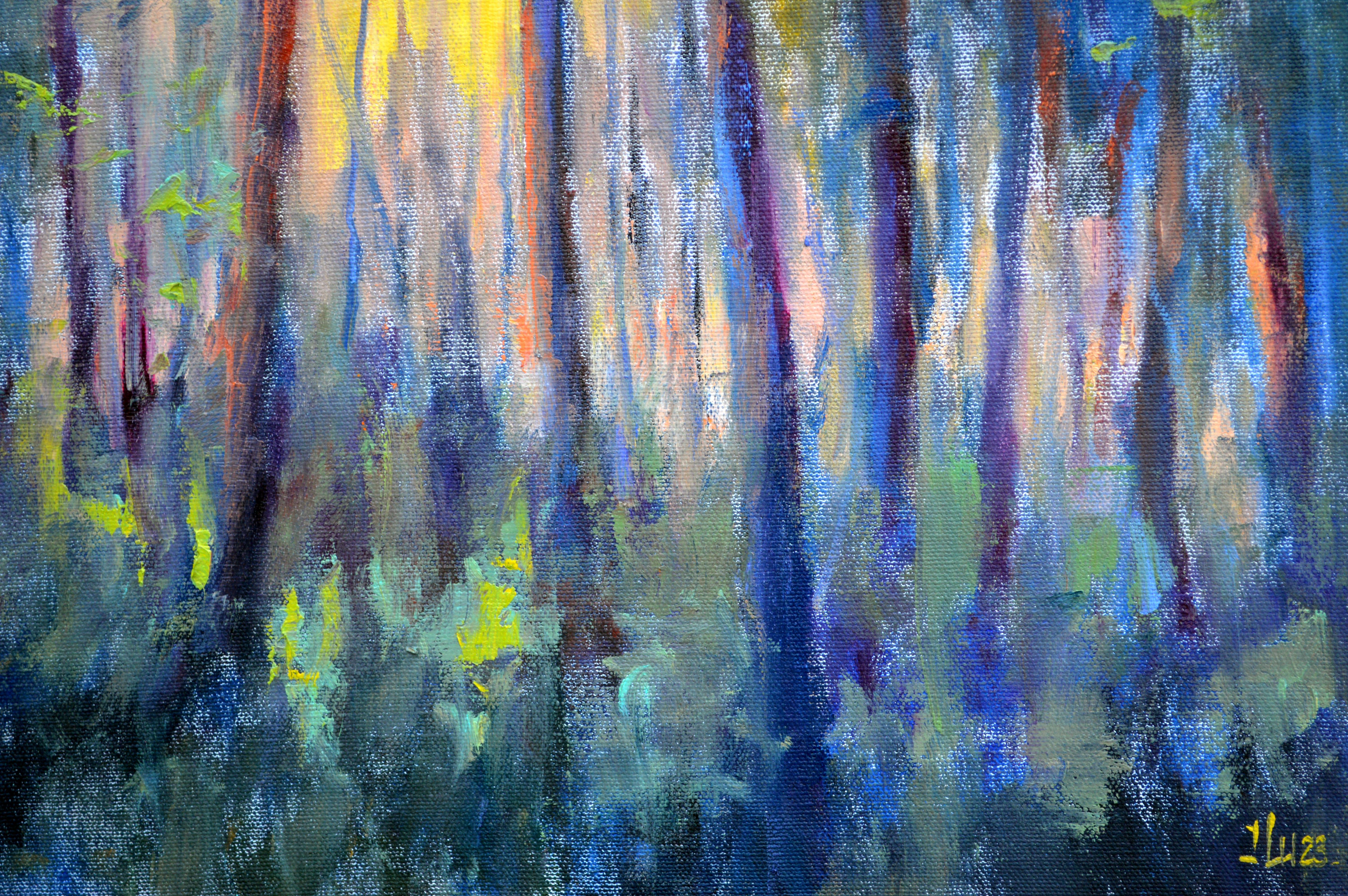 Light in the forest For Sale 2