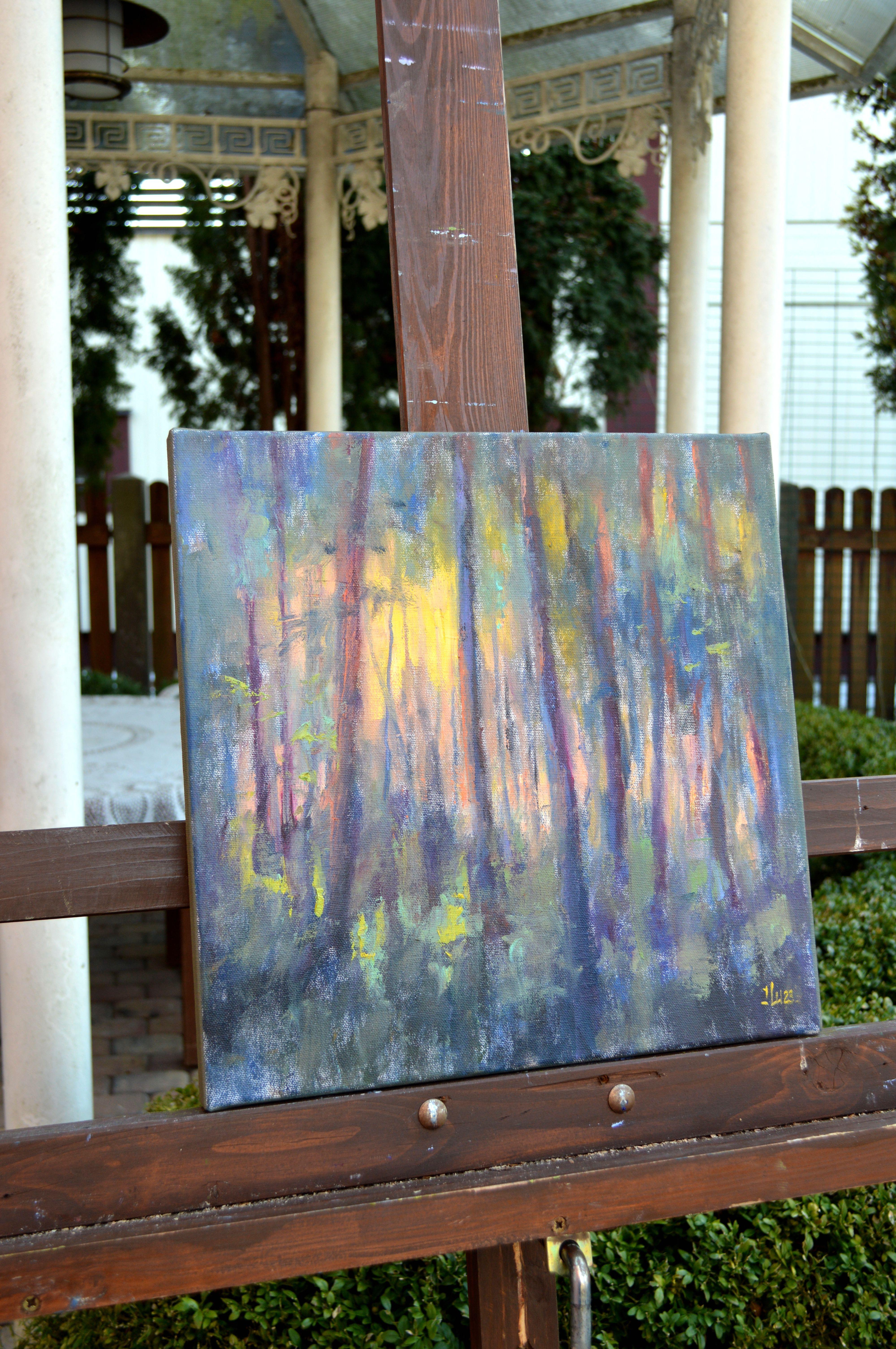 Light in the forest For Sale 5