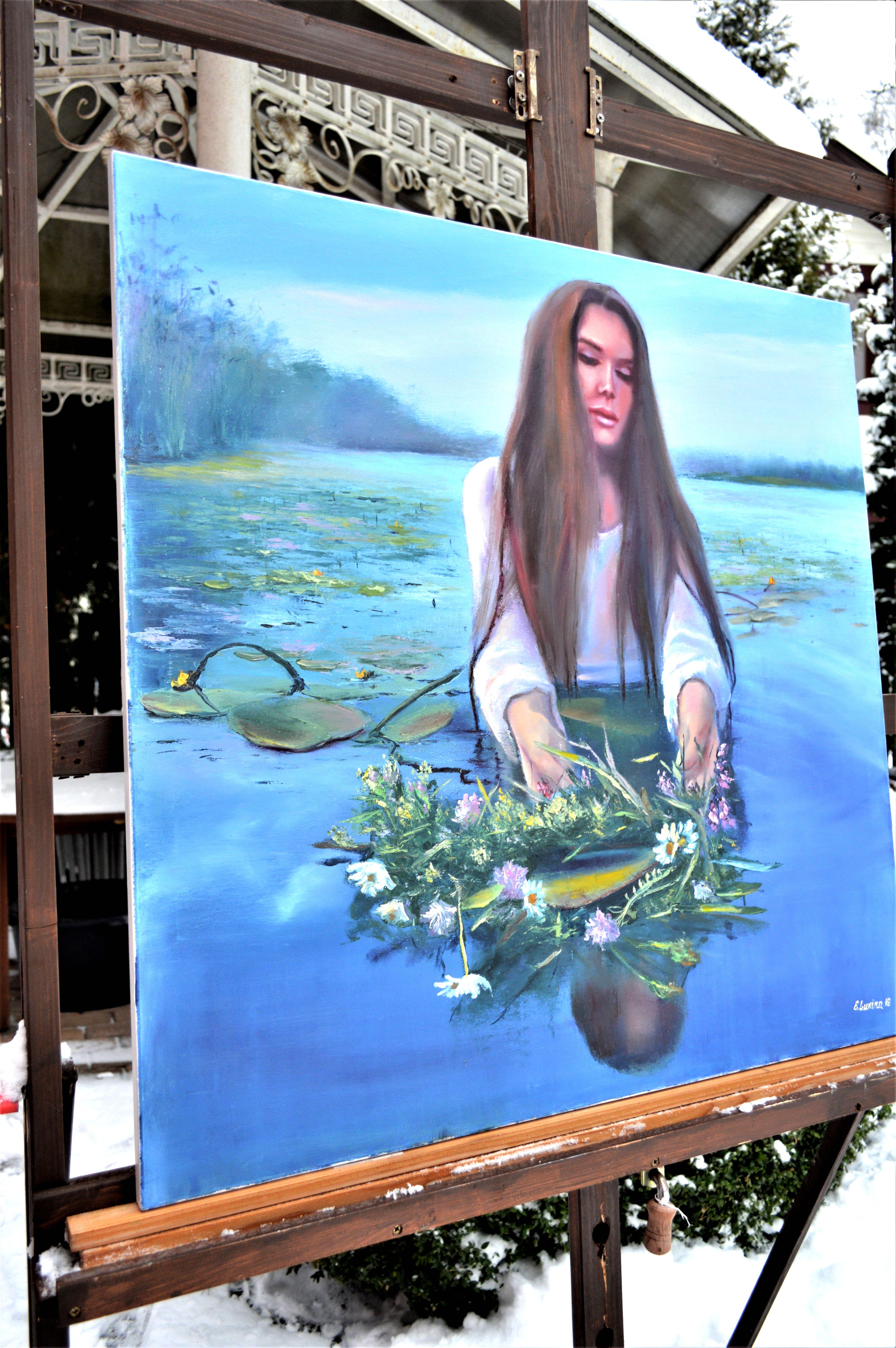 Ligo - Painting Espressionista di Elena Lukina