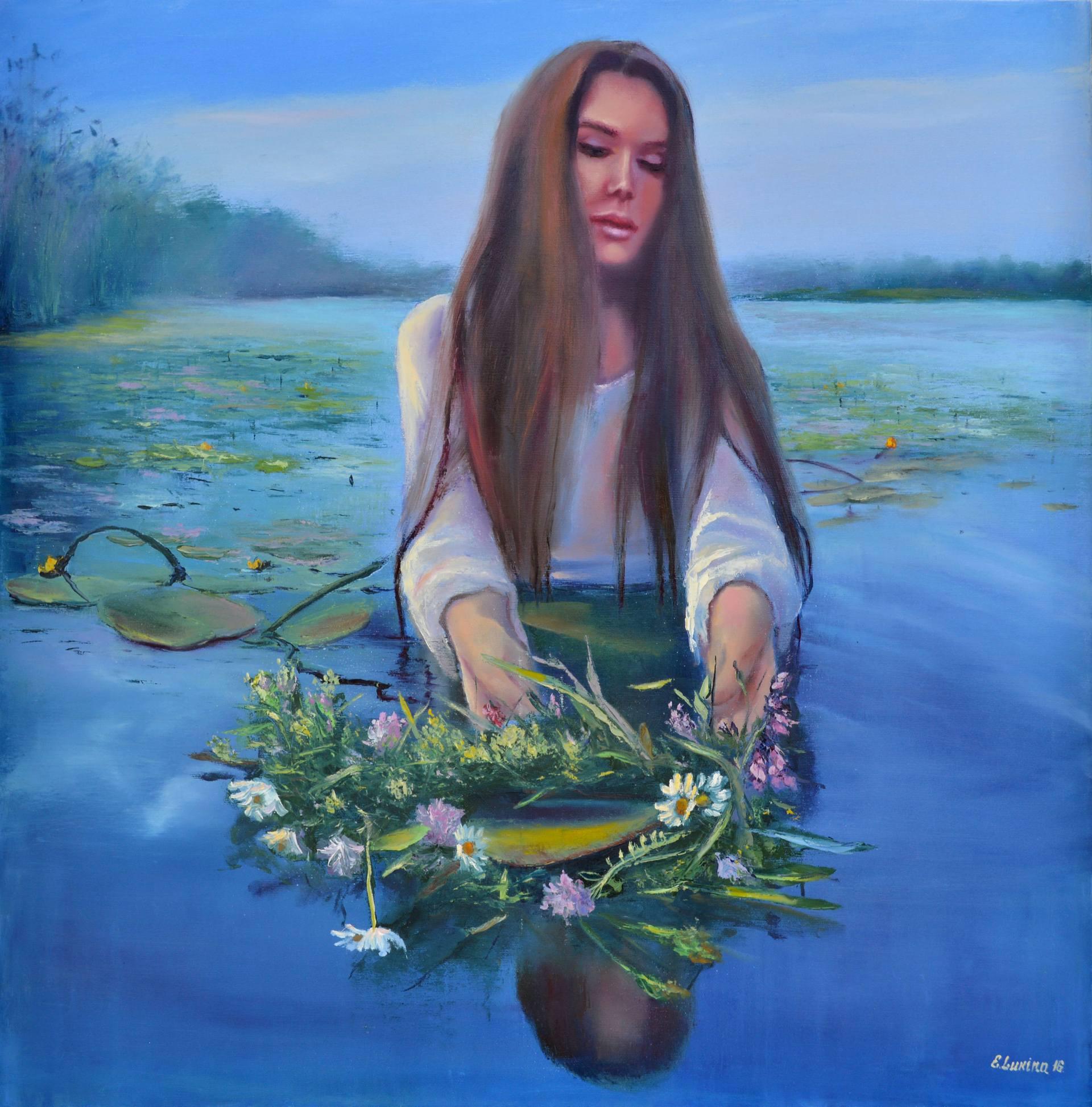 Elena Lukina Landscape Painting - Ligo