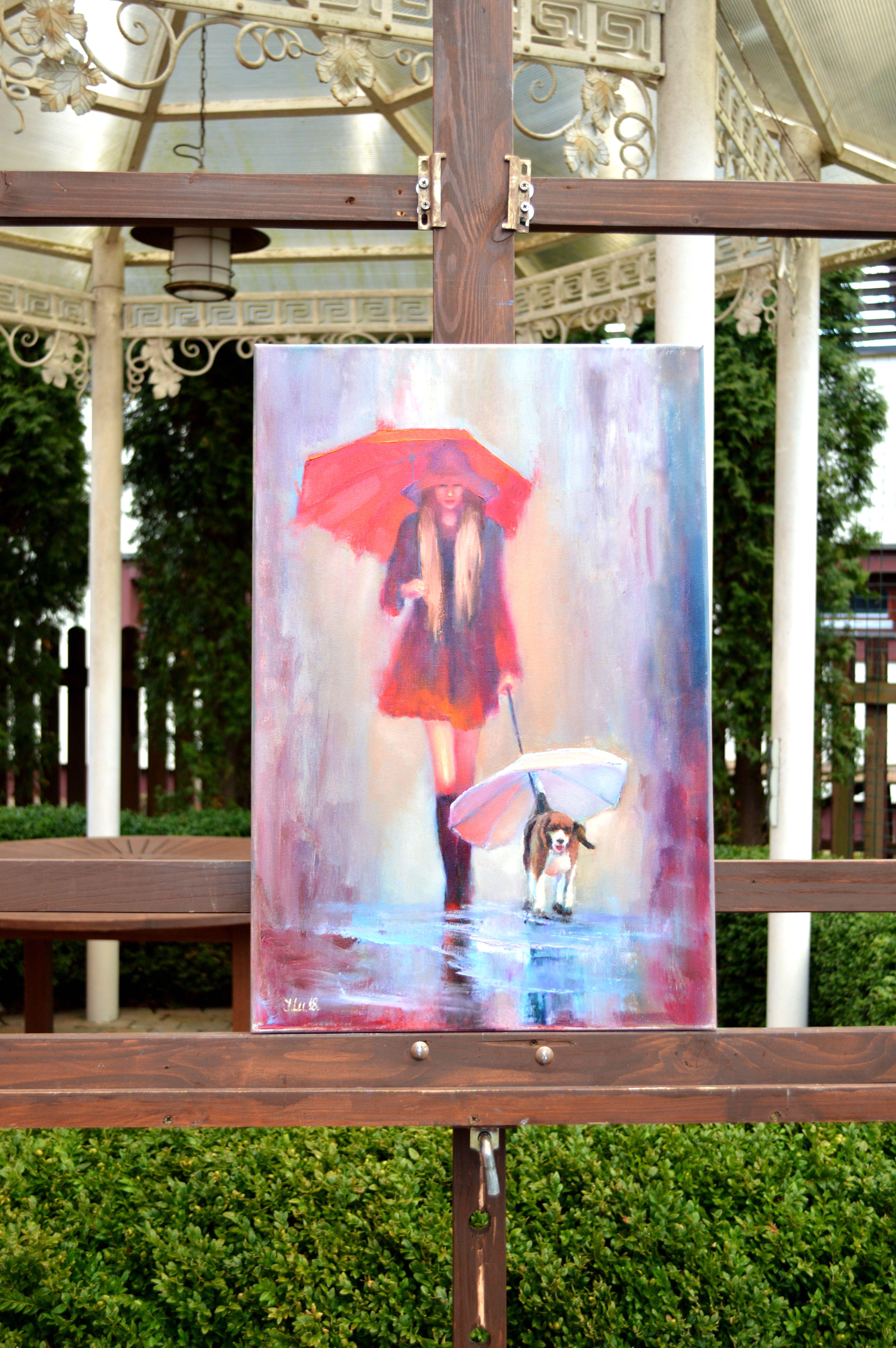 Little Red Riding Hood 60X40 oil For Sale 6