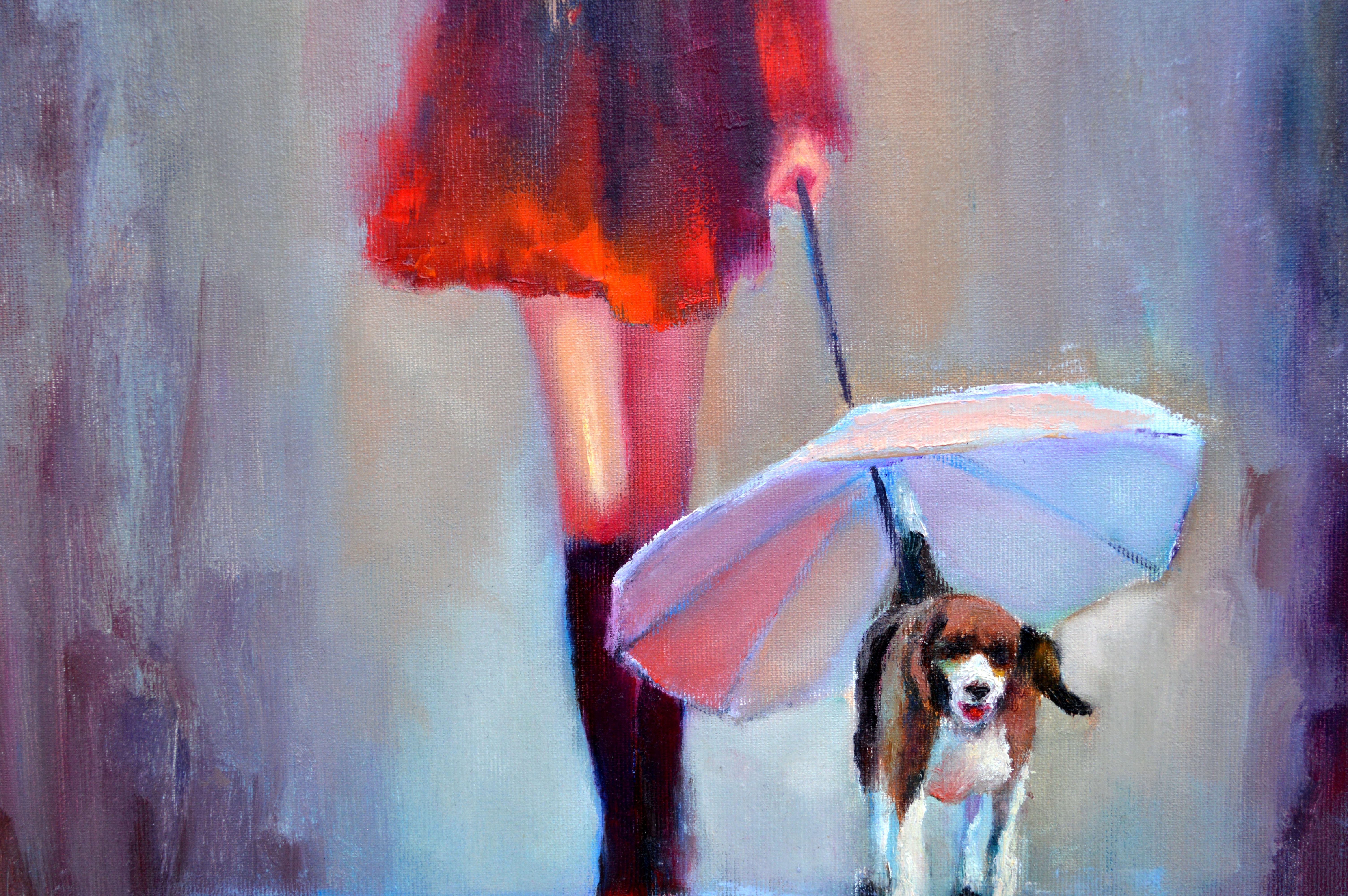 Little Red Riding Hood 60X40 oil For Sale 13