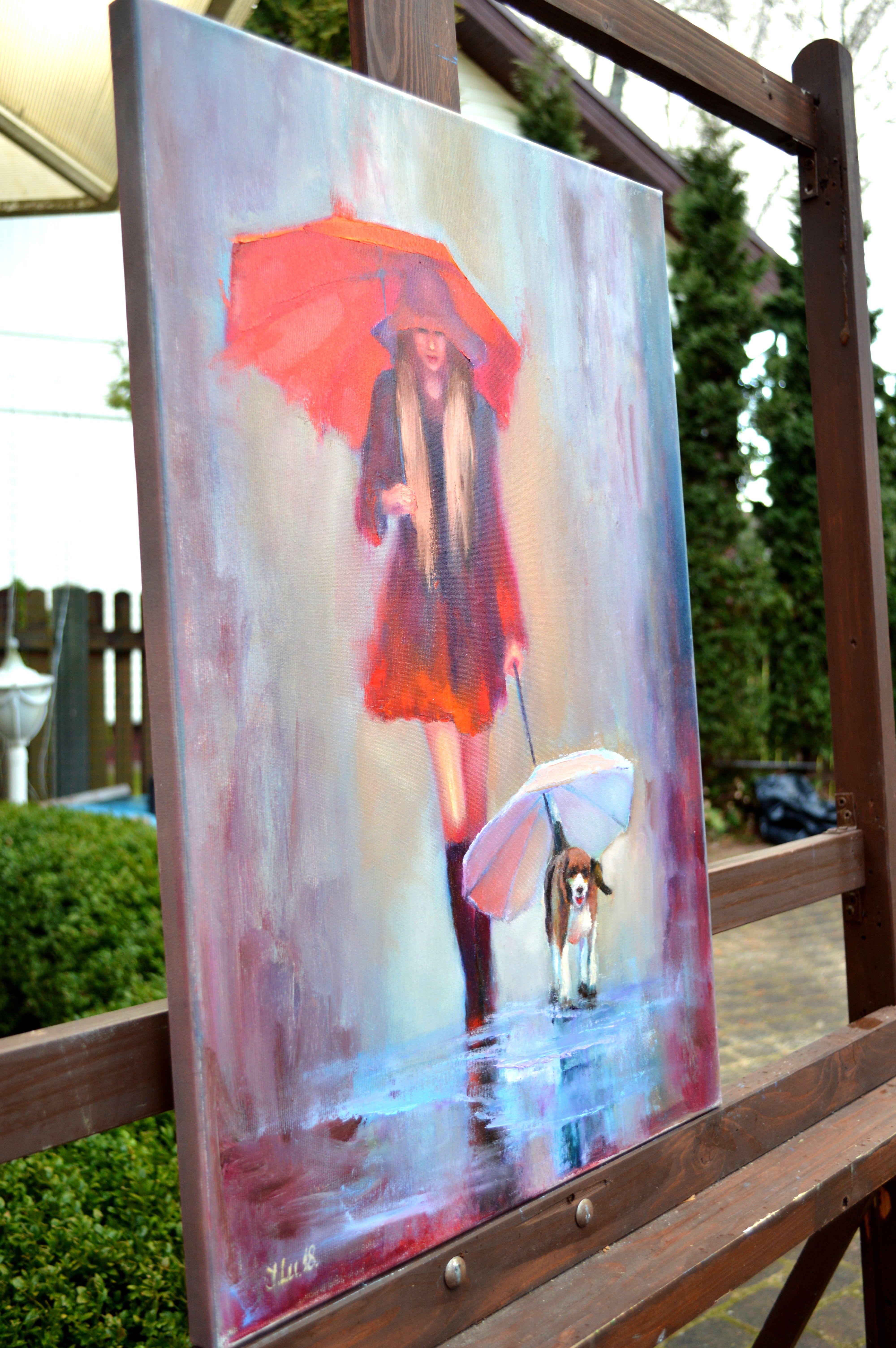 Little Red Riding Hood 60X40 oil For Sale 1