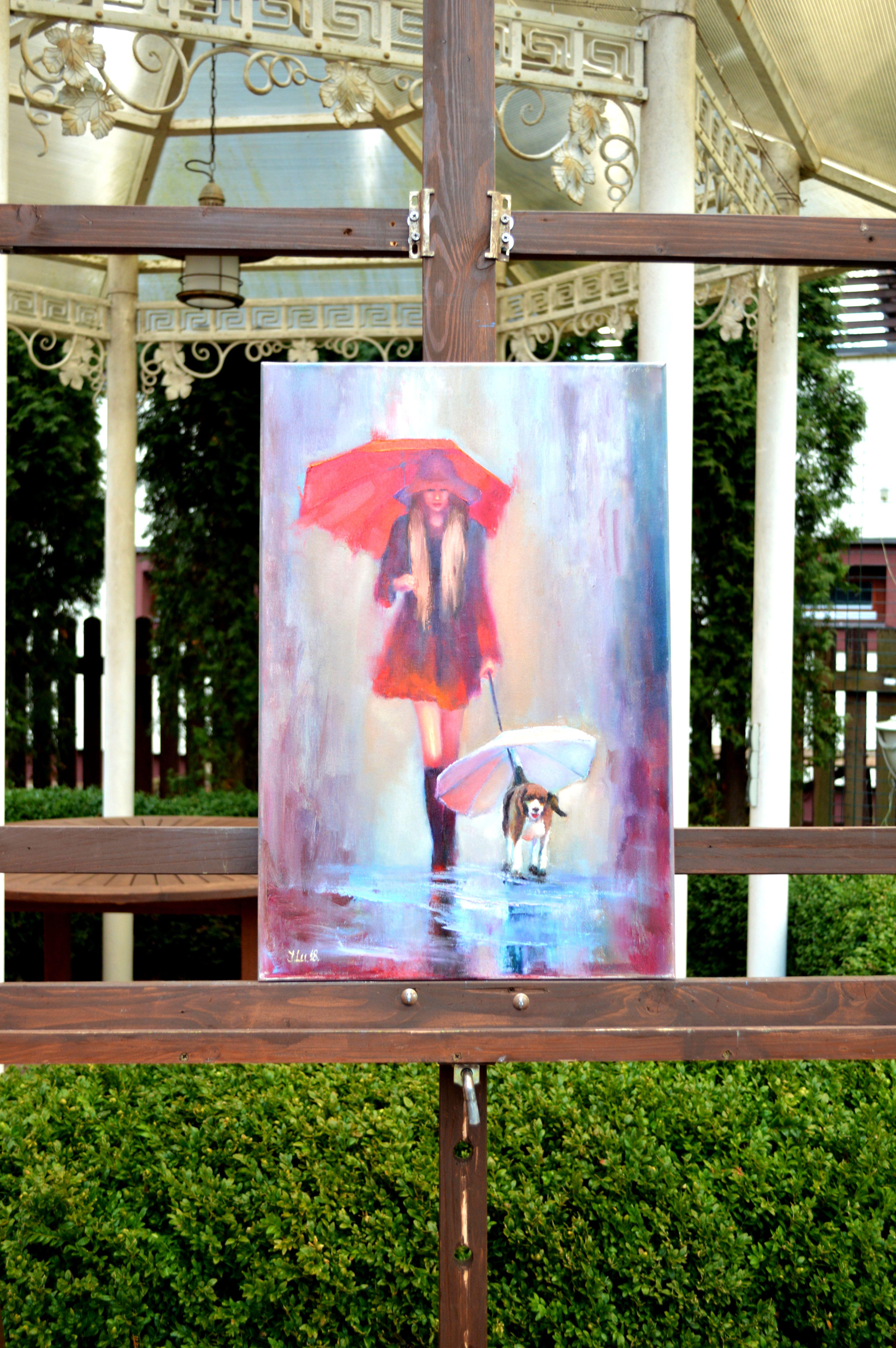 Little Red Riding Hood 60X40 oil For Sale 3