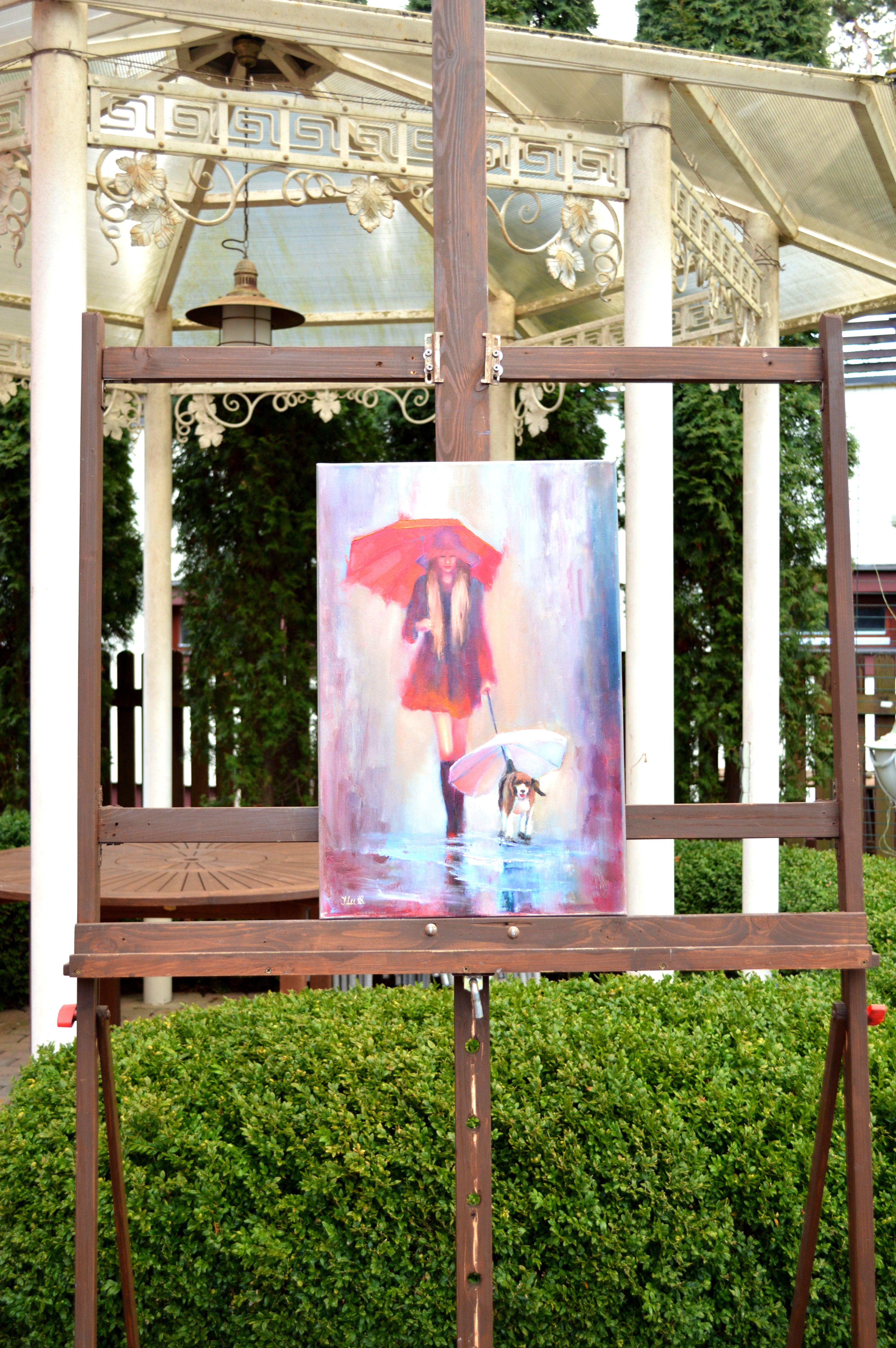Caperucita Roja 60X40 óleo en venta 5
