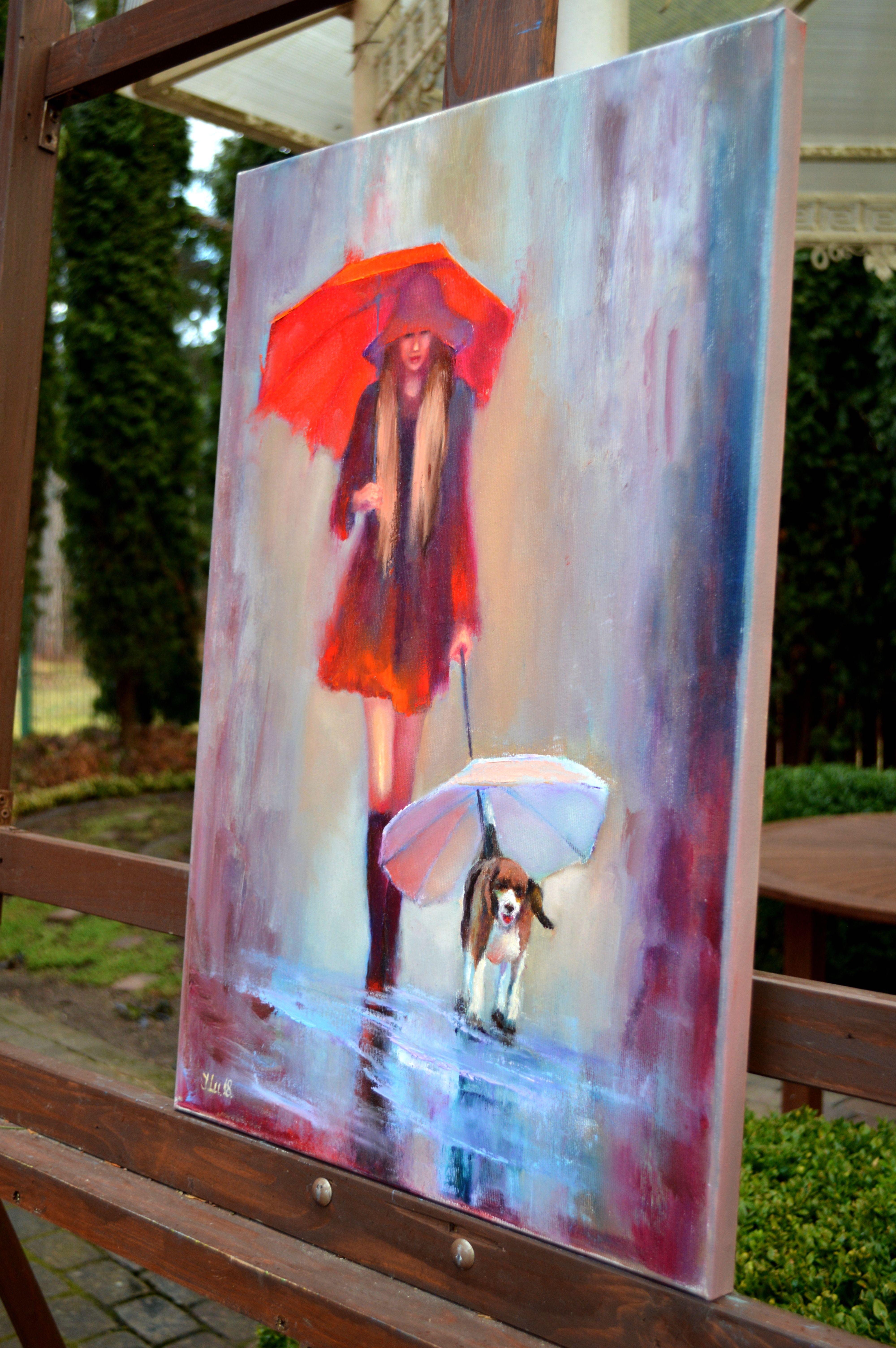 Caperucita Roja 60X40 óleo en venta 2