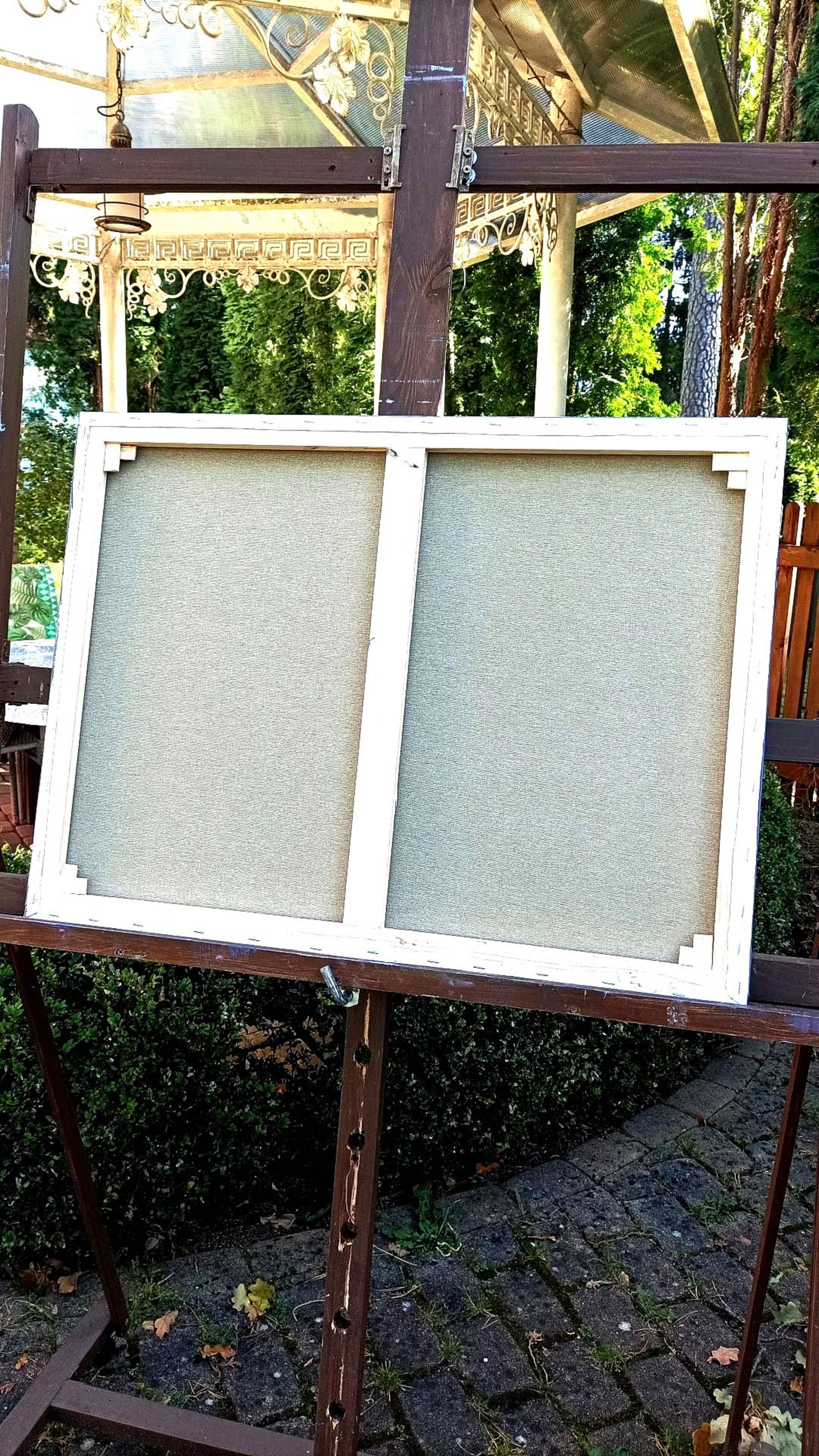 Amour et Umbrella 60X80 peinture à l'huile en vente 14