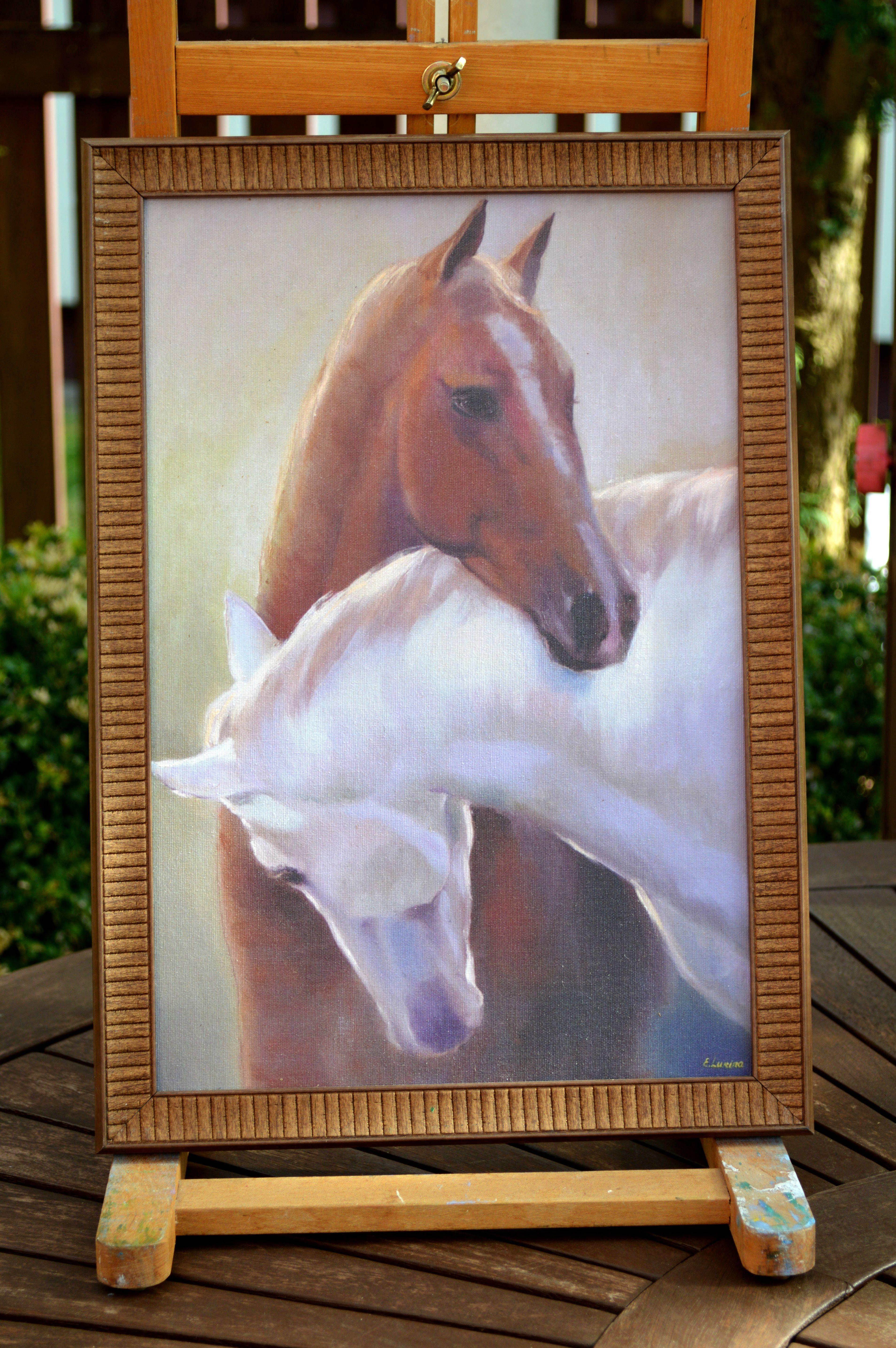 Historia de amor - Painting Expresionista de Elena Lukina