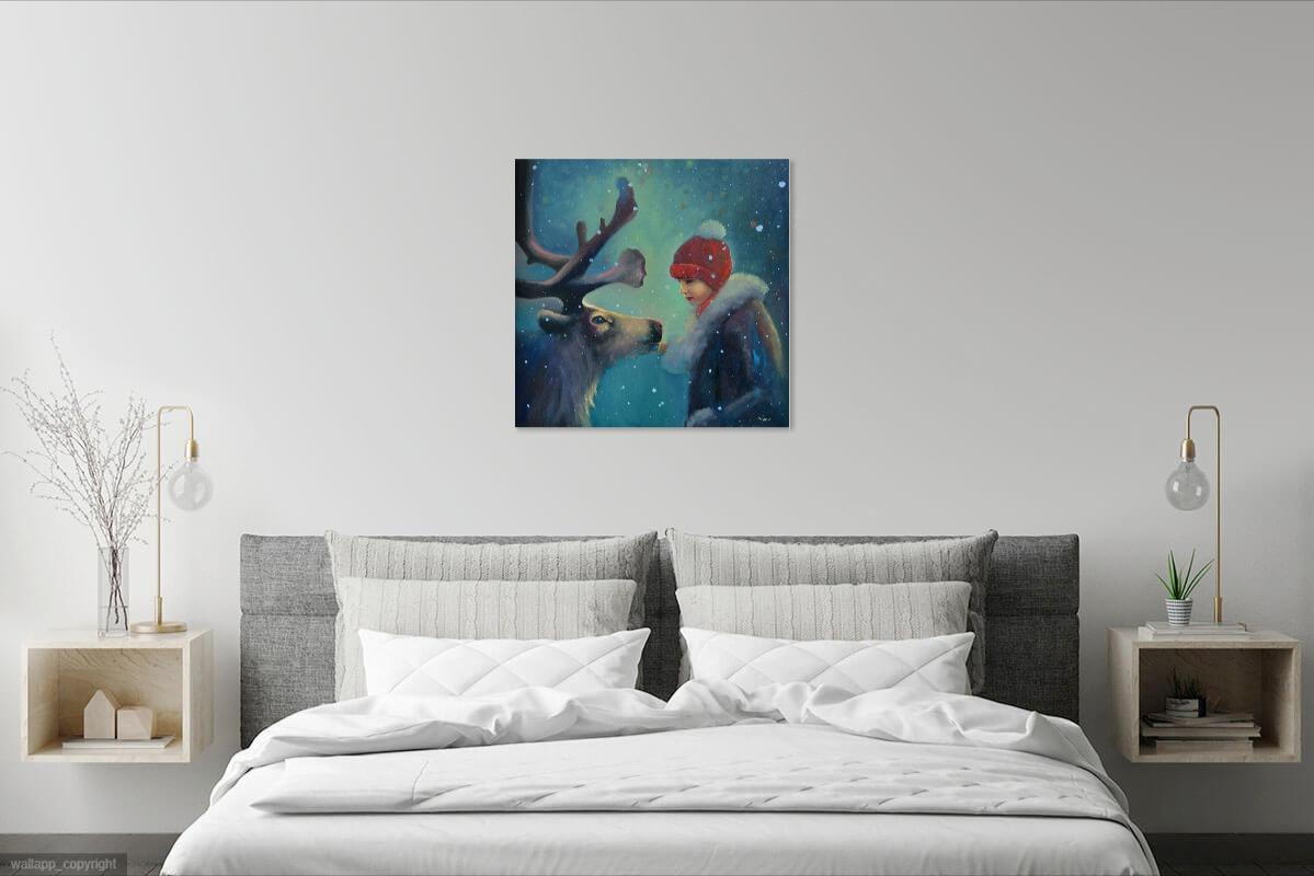 Sogno magico 80X80 in vendita 5