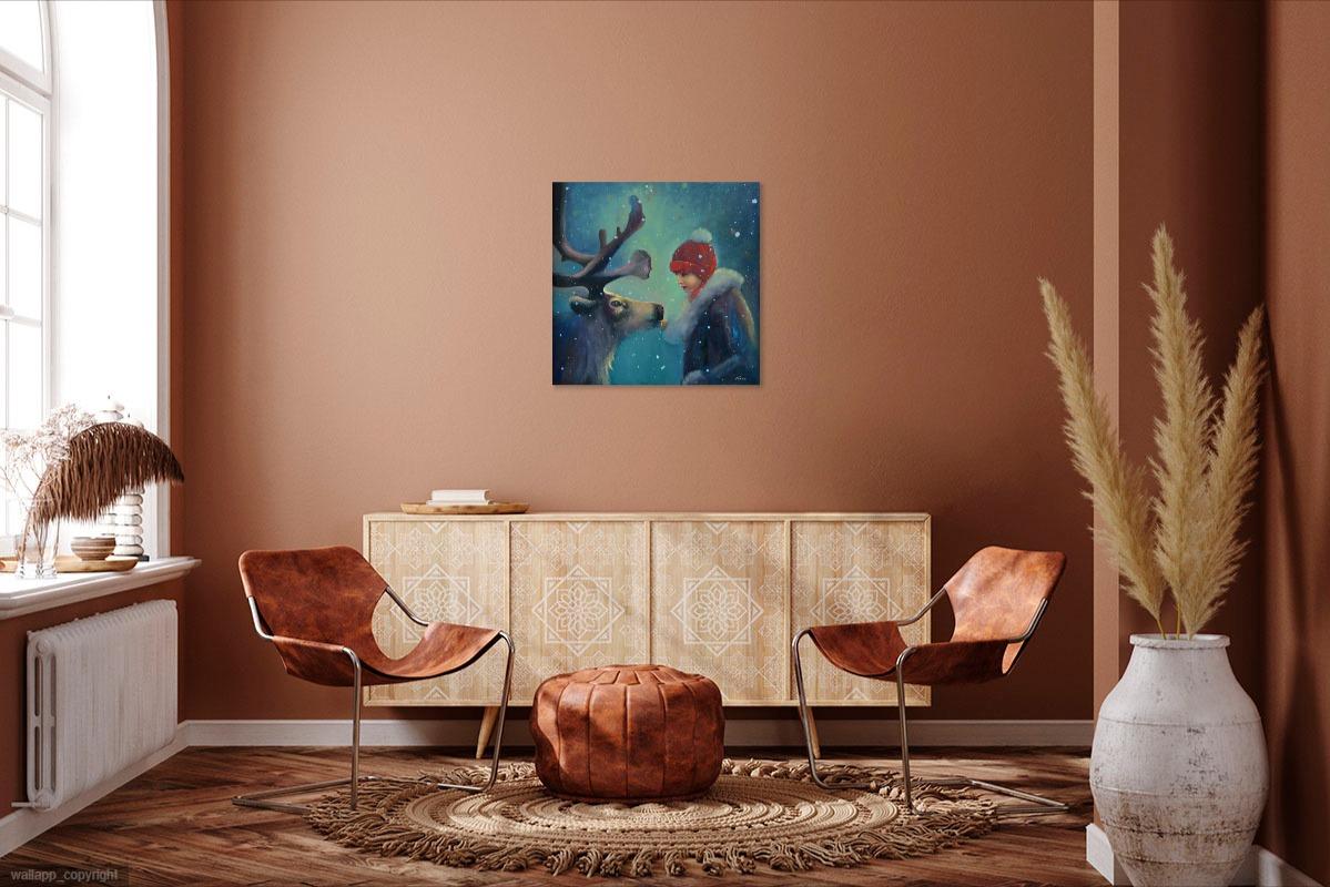 Sogno magico 80X80 in vendita 4