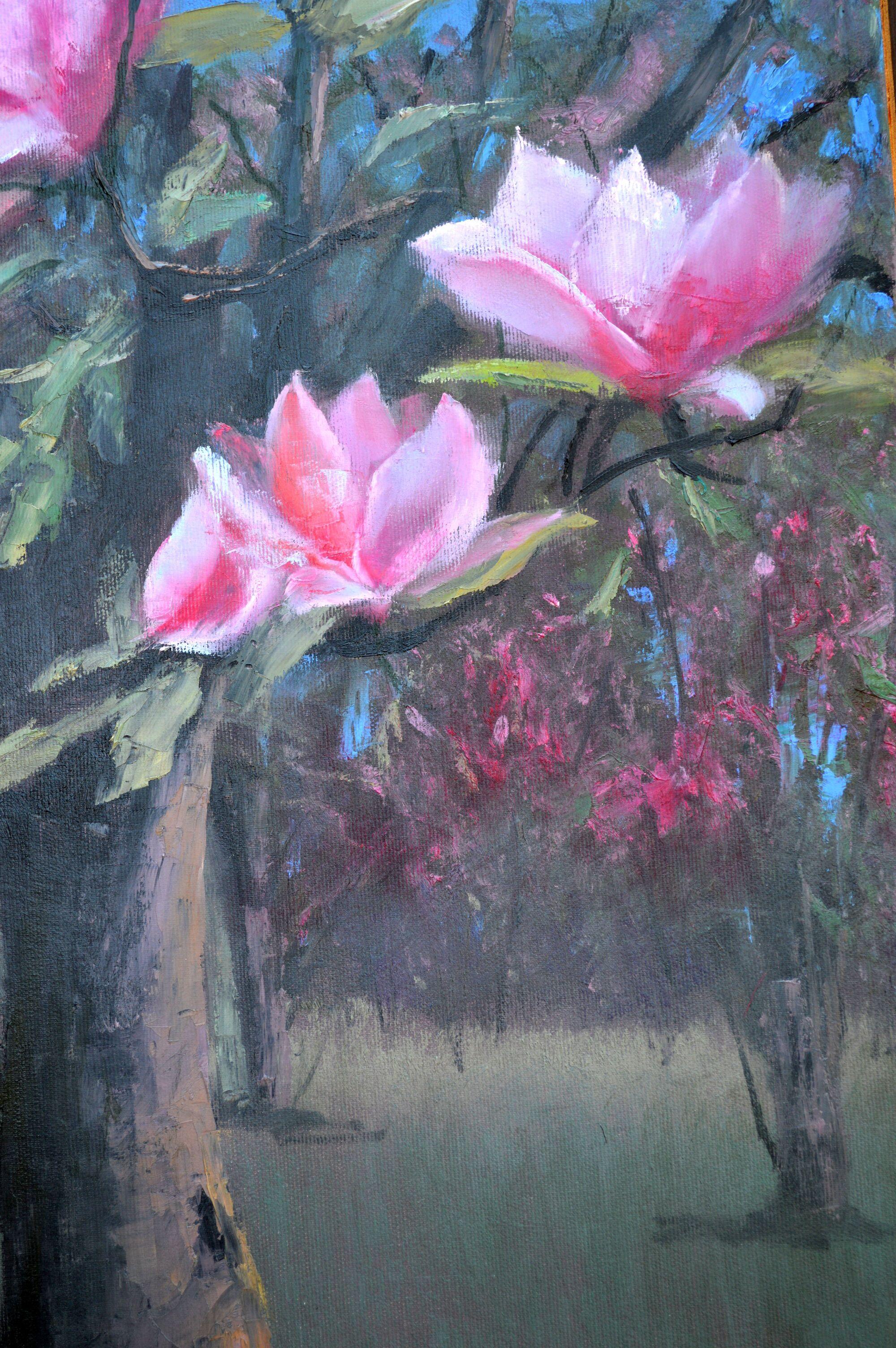 Magnolia en flor en venta 5