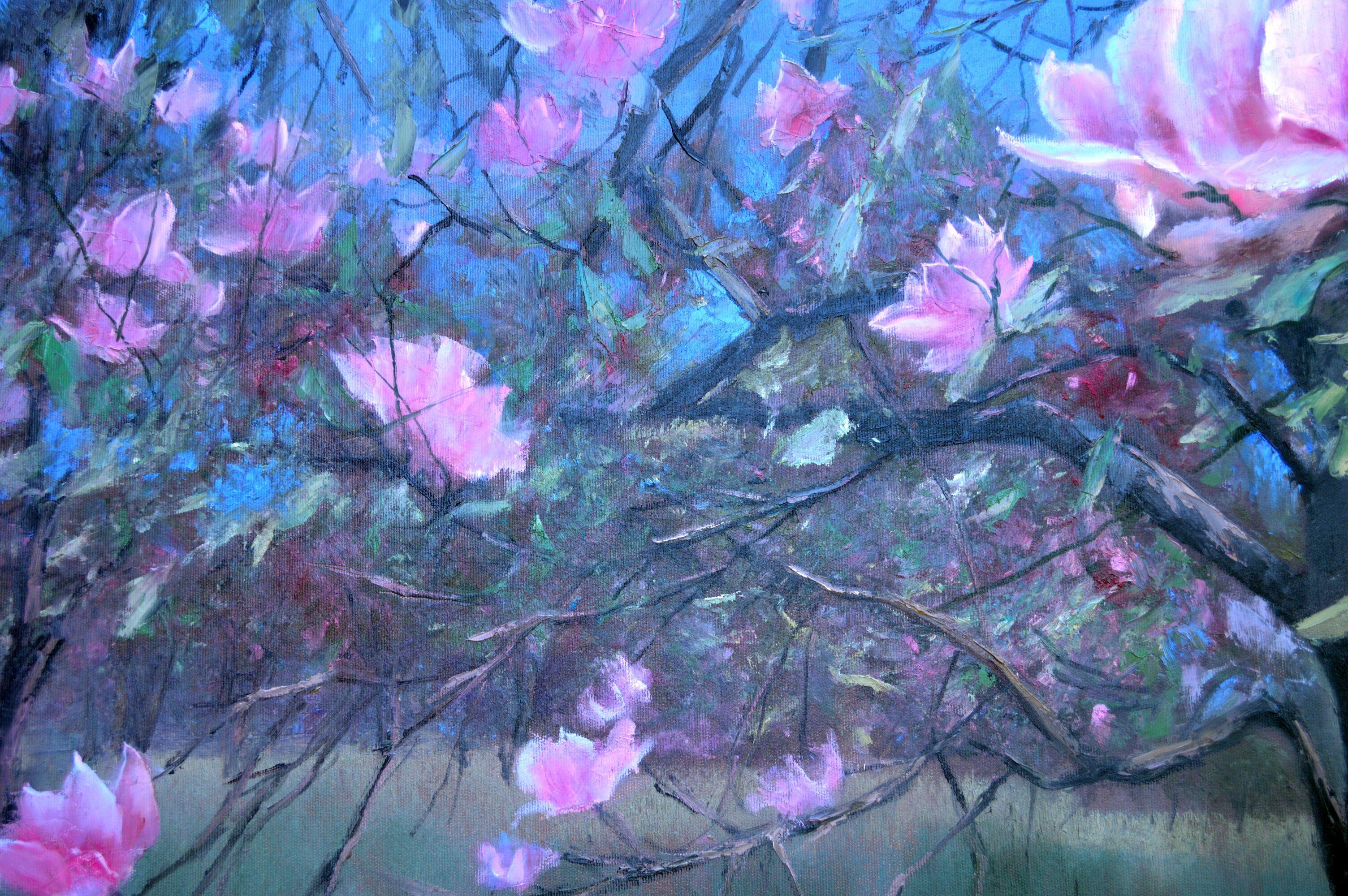 Magnolia en flor en venta 1