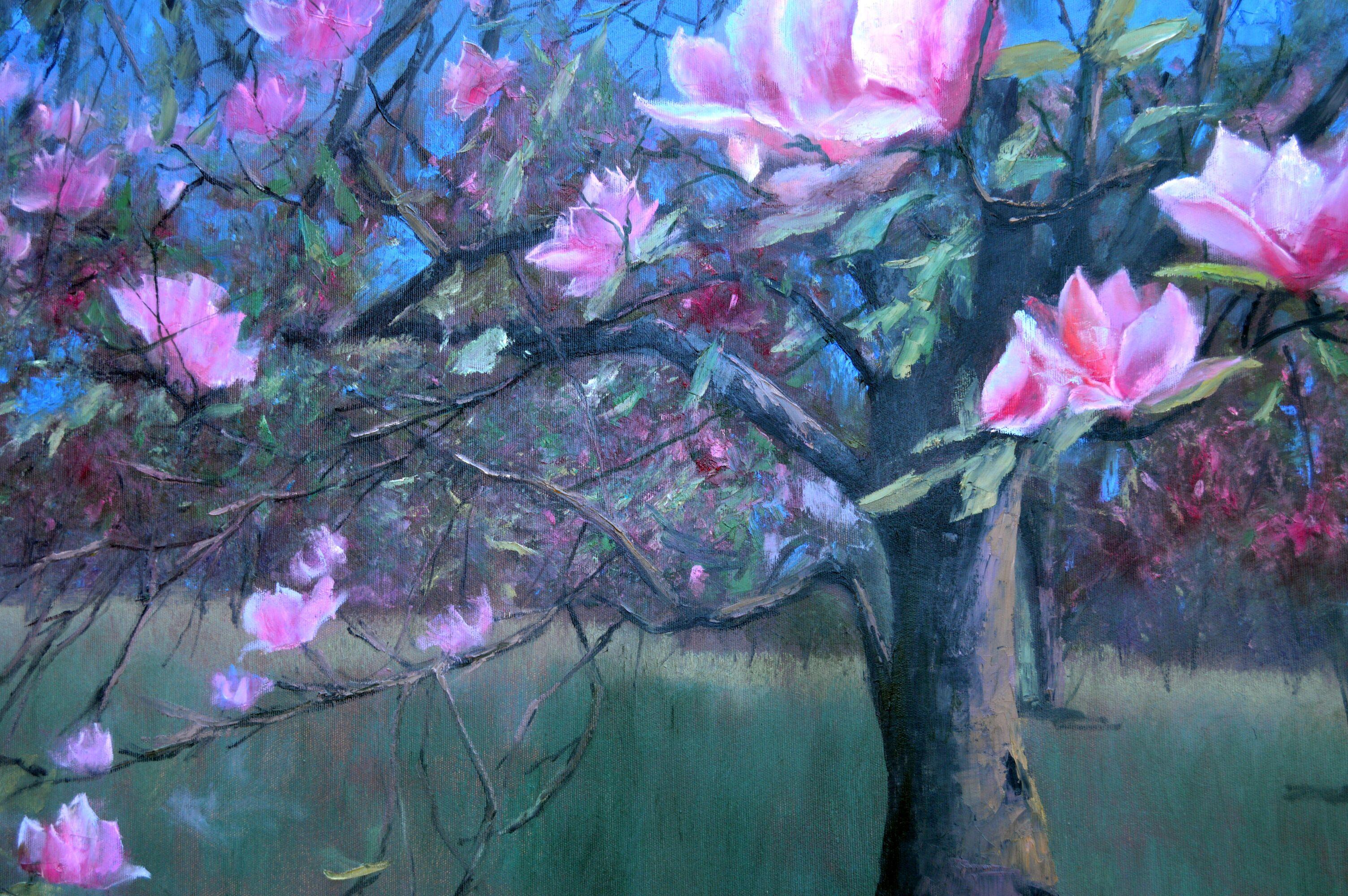Magnolia en flor en venta 2