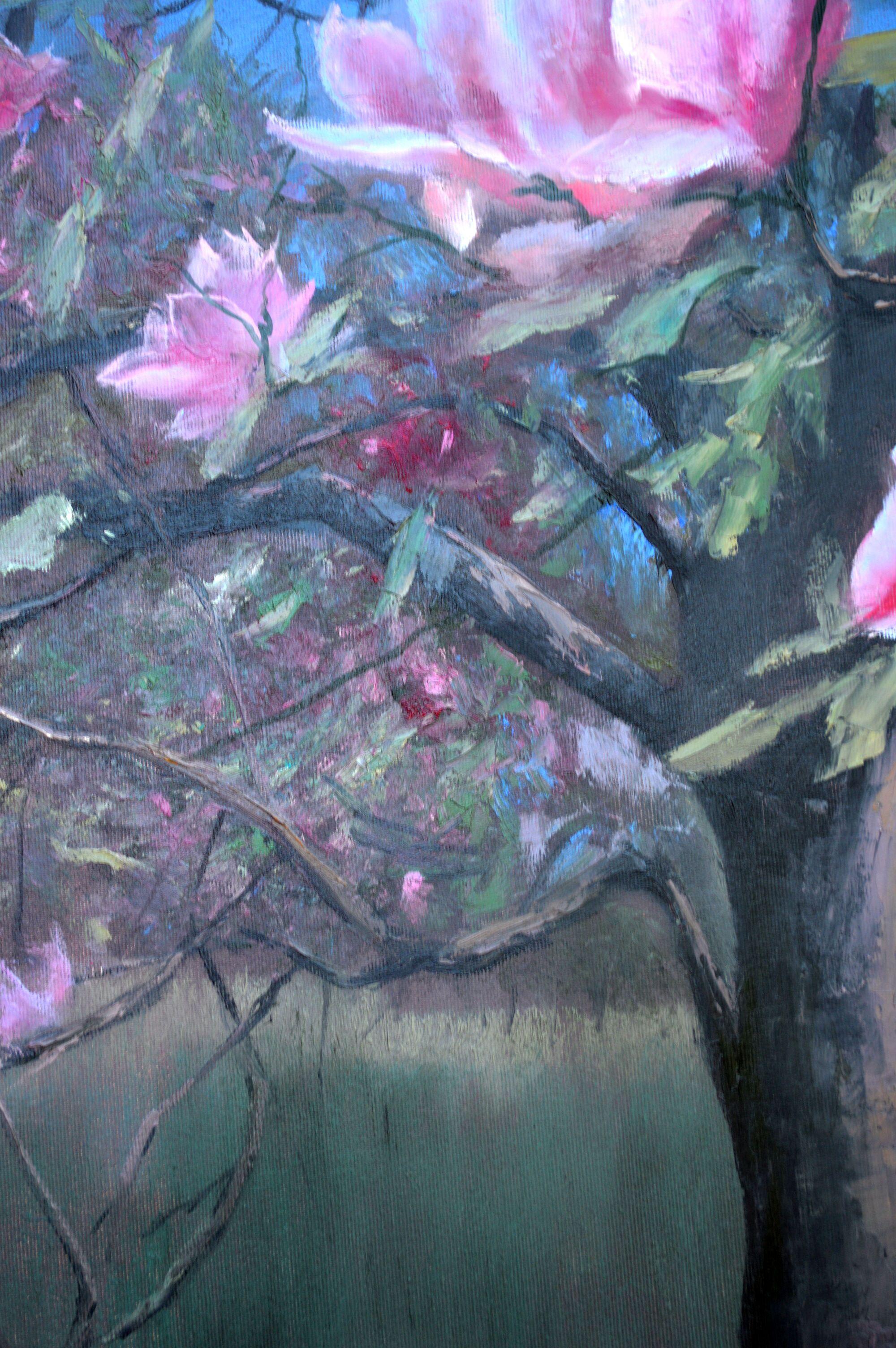 Magnolia en flor en venta 4