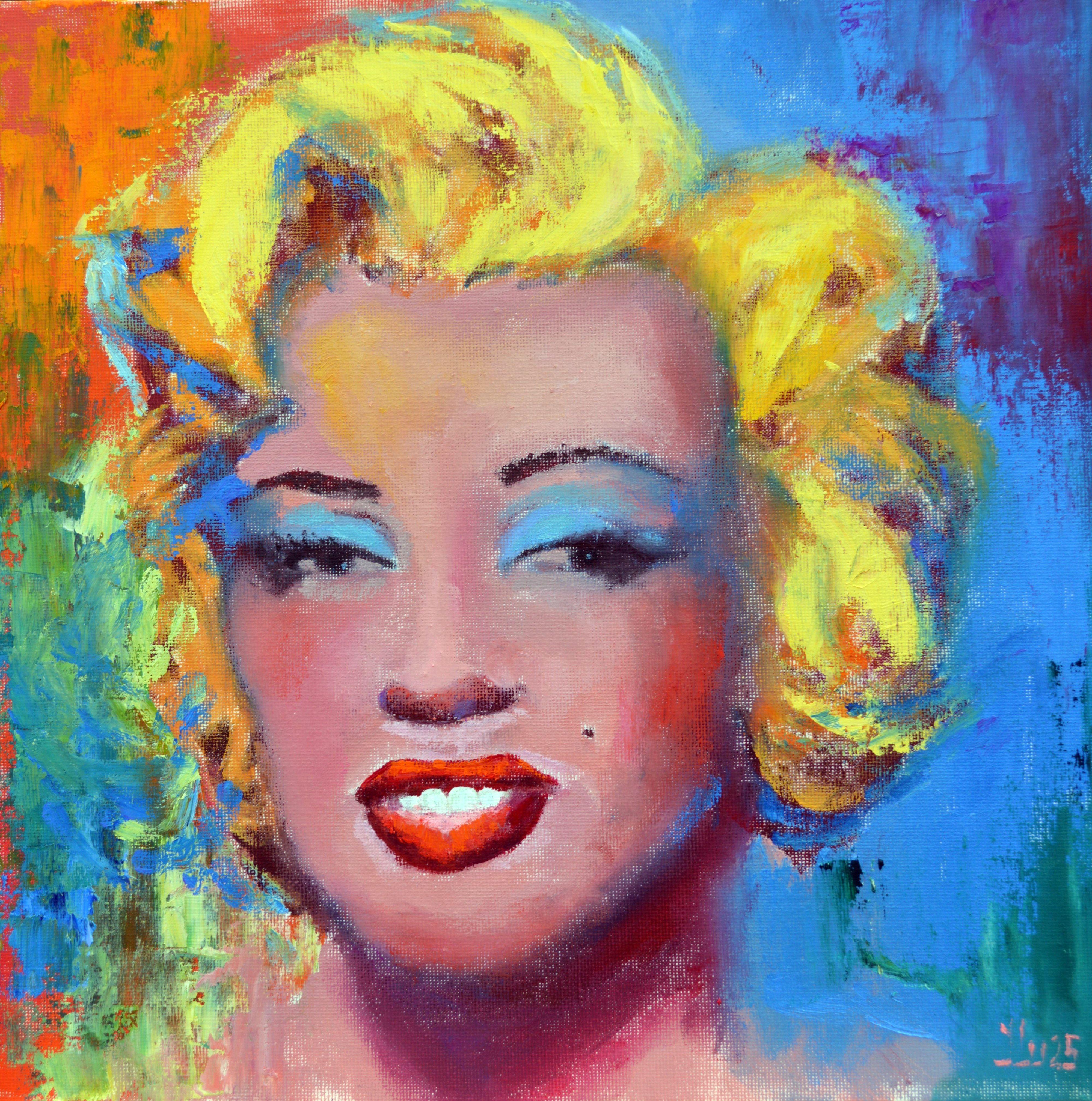 Marilyn sonríe