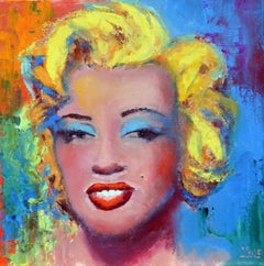 Marilyn sonríe