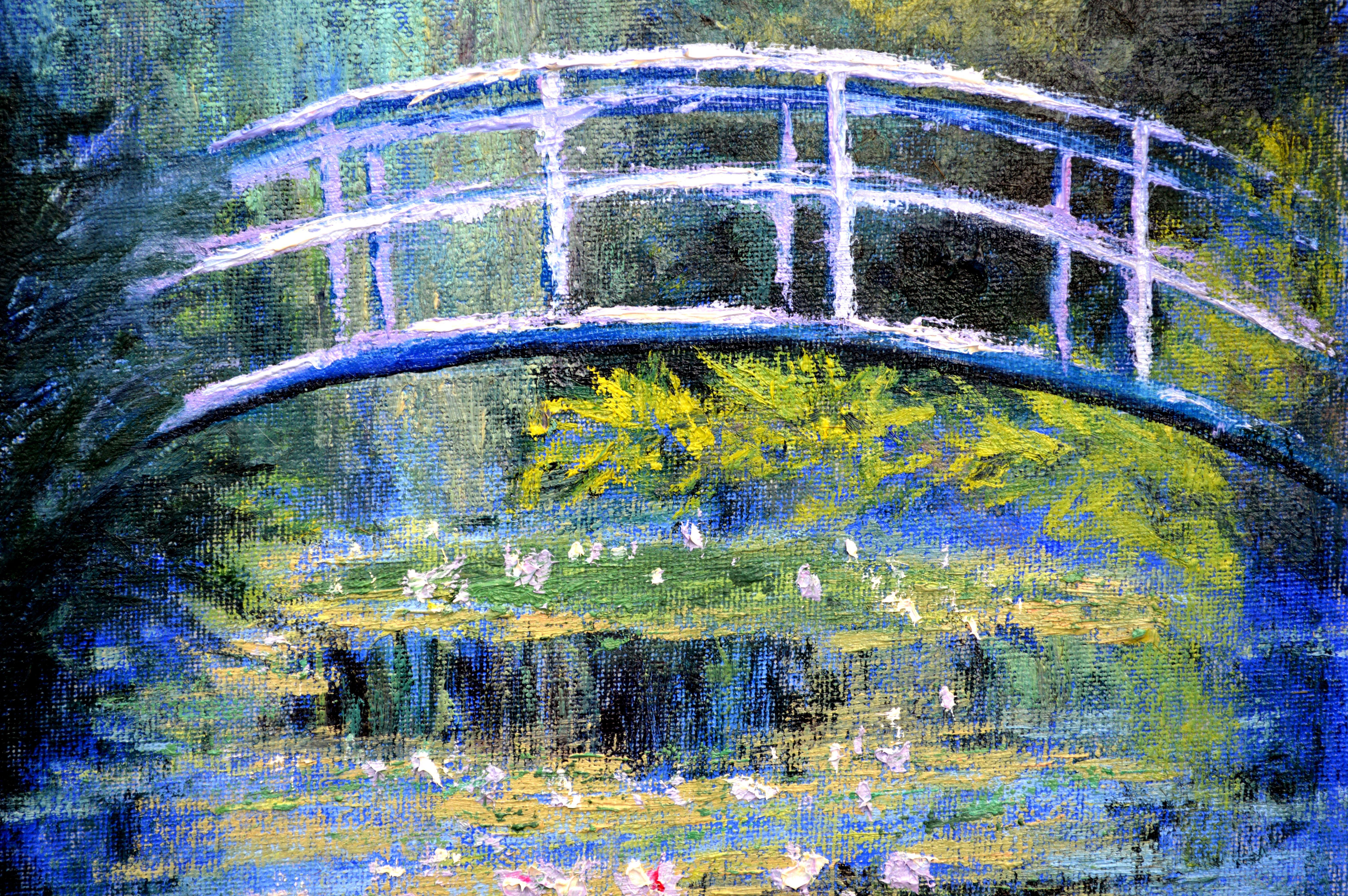 Lo stagno di ninfee di Monet in vendita 1