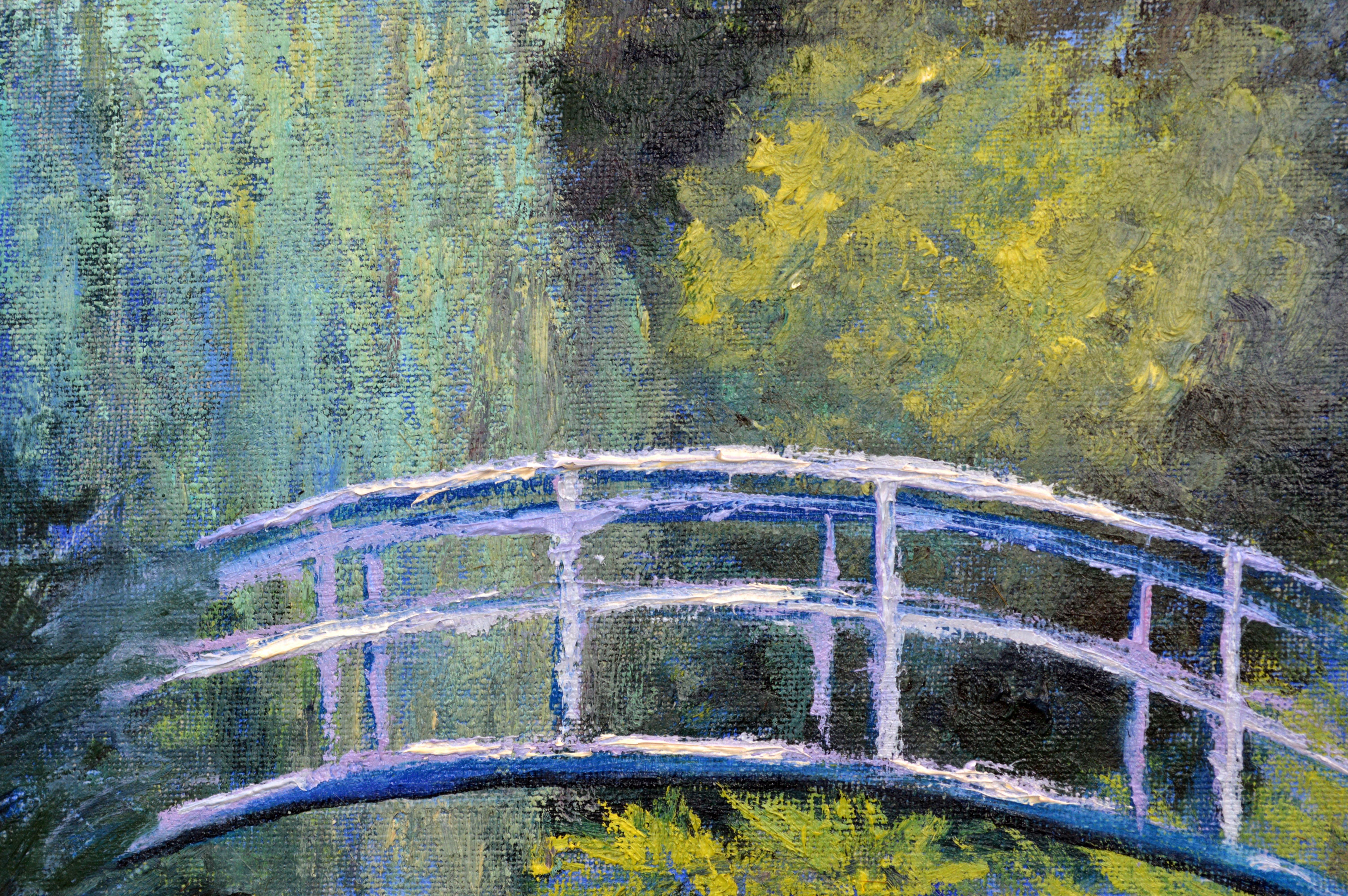 Lo stagno di ninfee di Monet in vendita 3