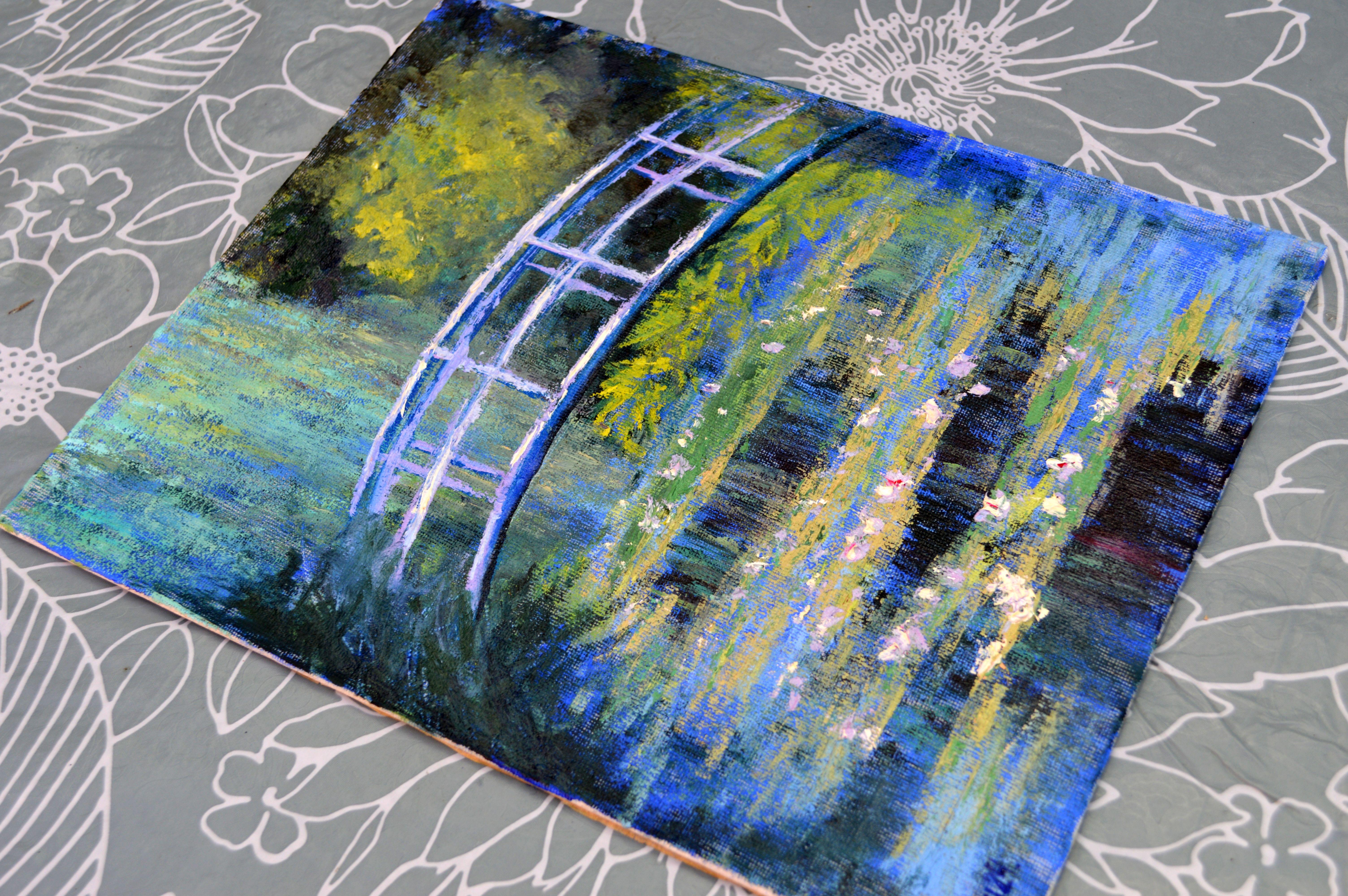 Lo stagno di ninfee di Monet in vendita 4