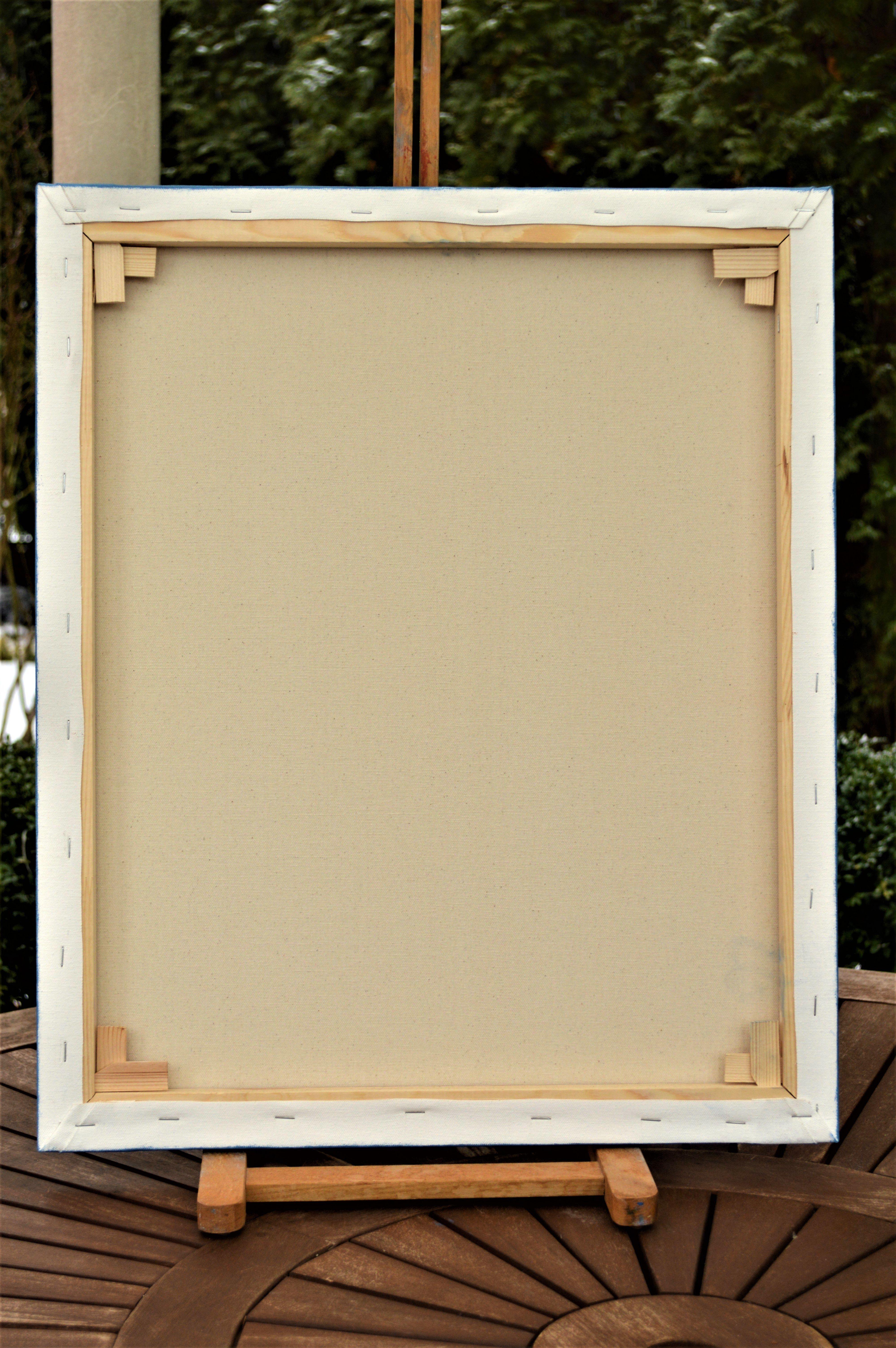 Mondschein 60X50 Öl im Angebot 3