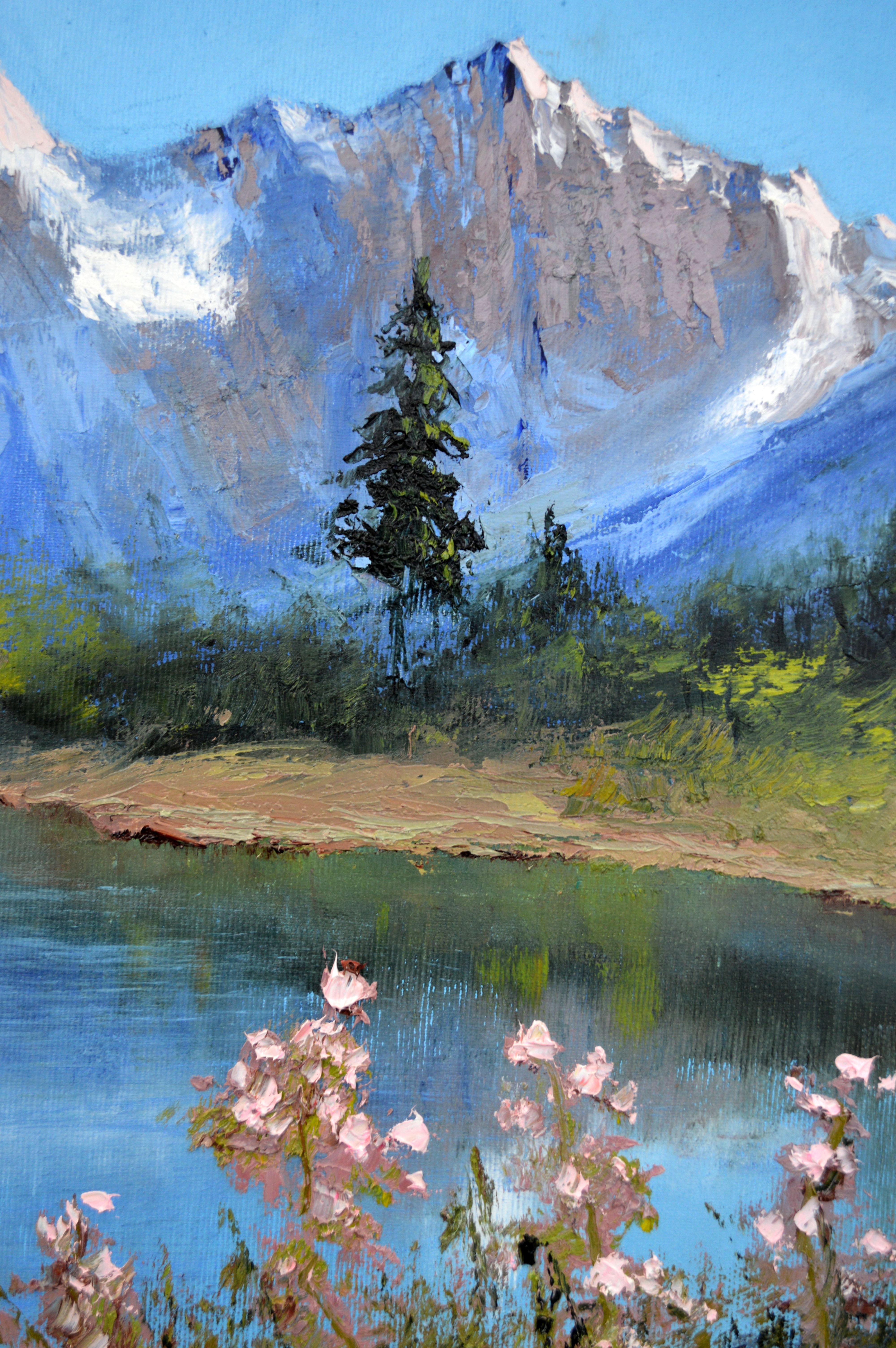 Fleurs de montagne en vente 1