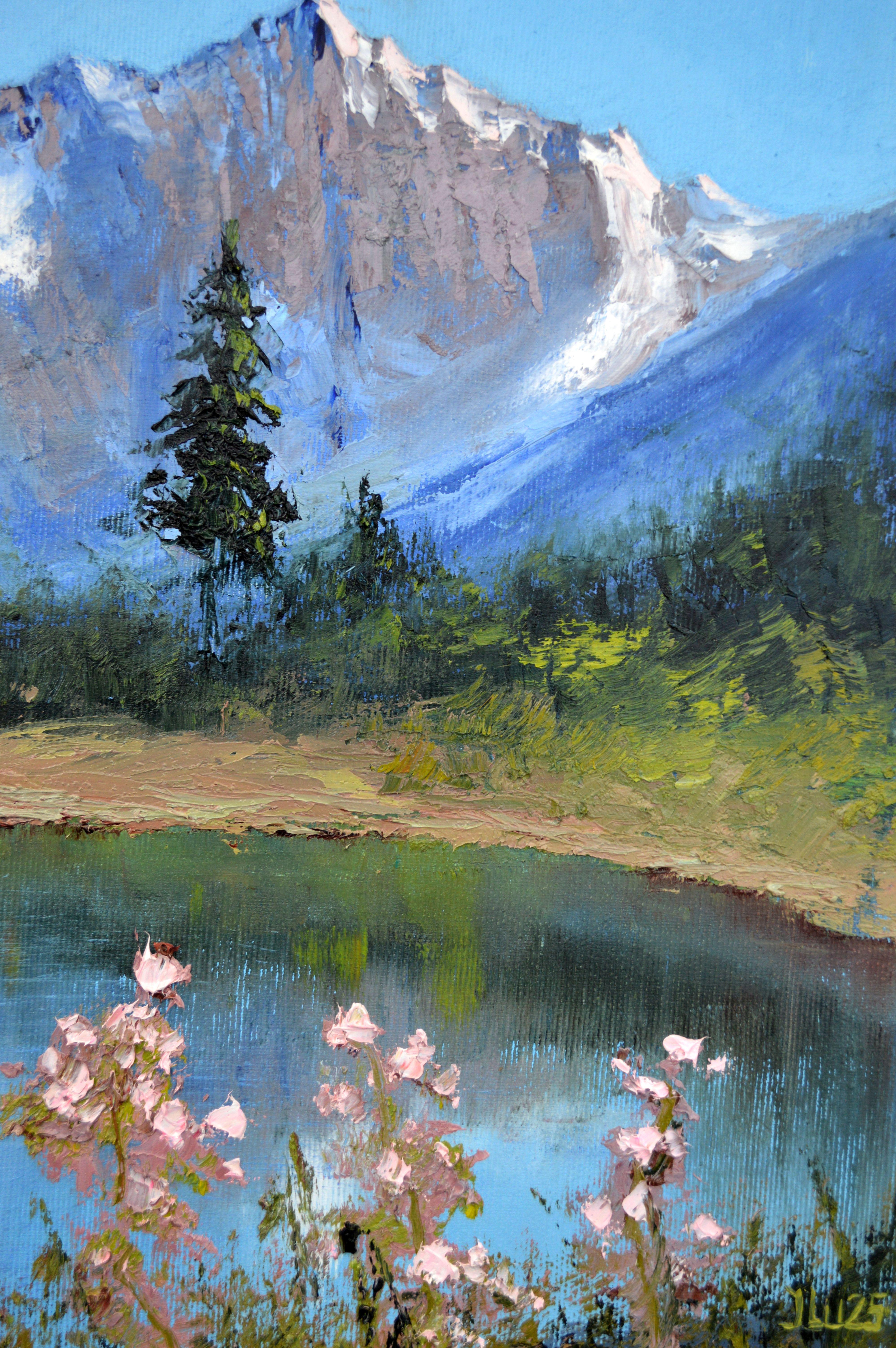 Fleurs de montagne en vente 2