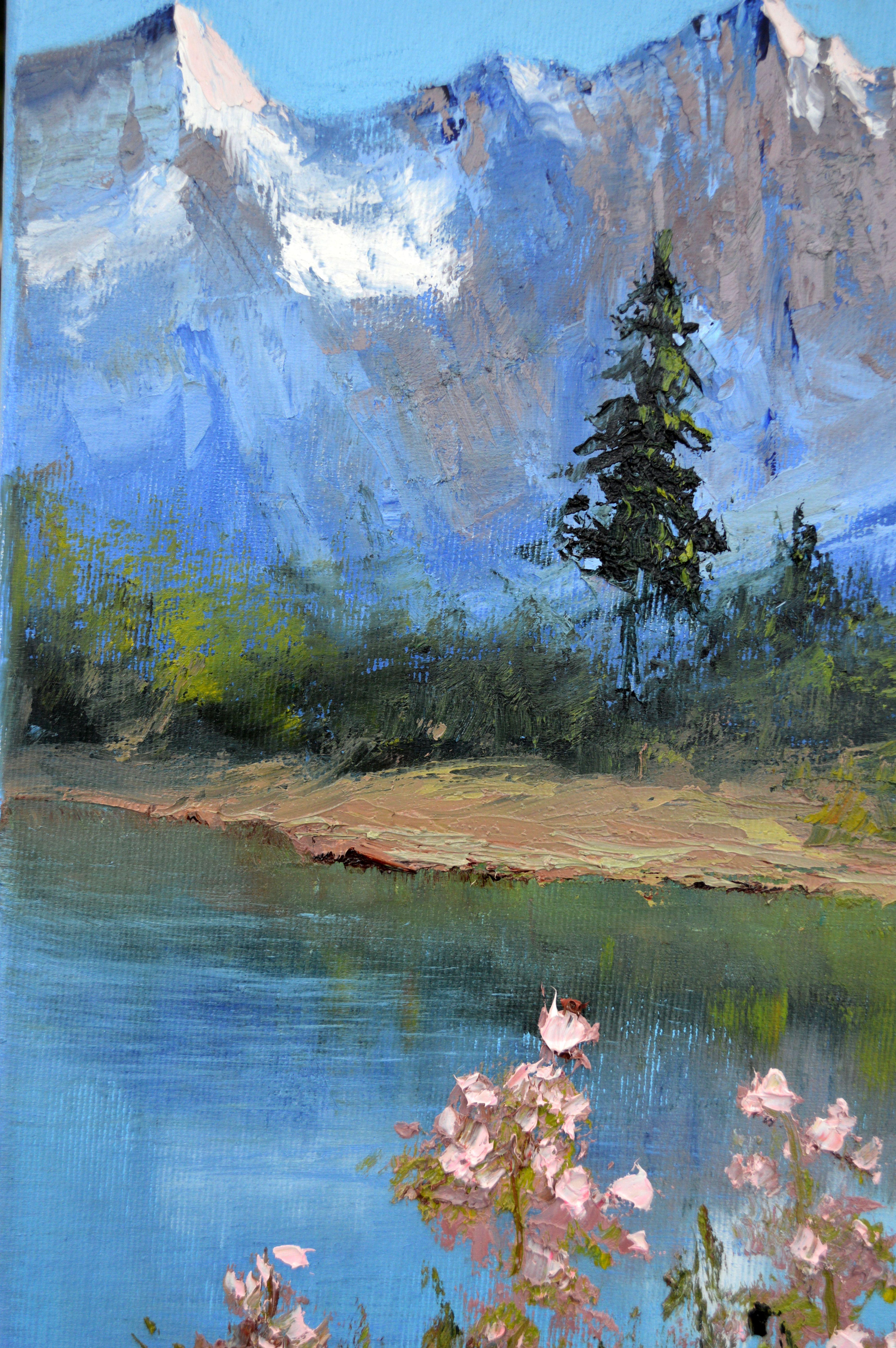 Fleurs de montagne en vente 3