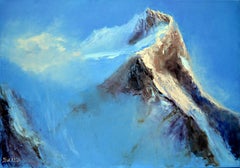 Mountain peak 50X70