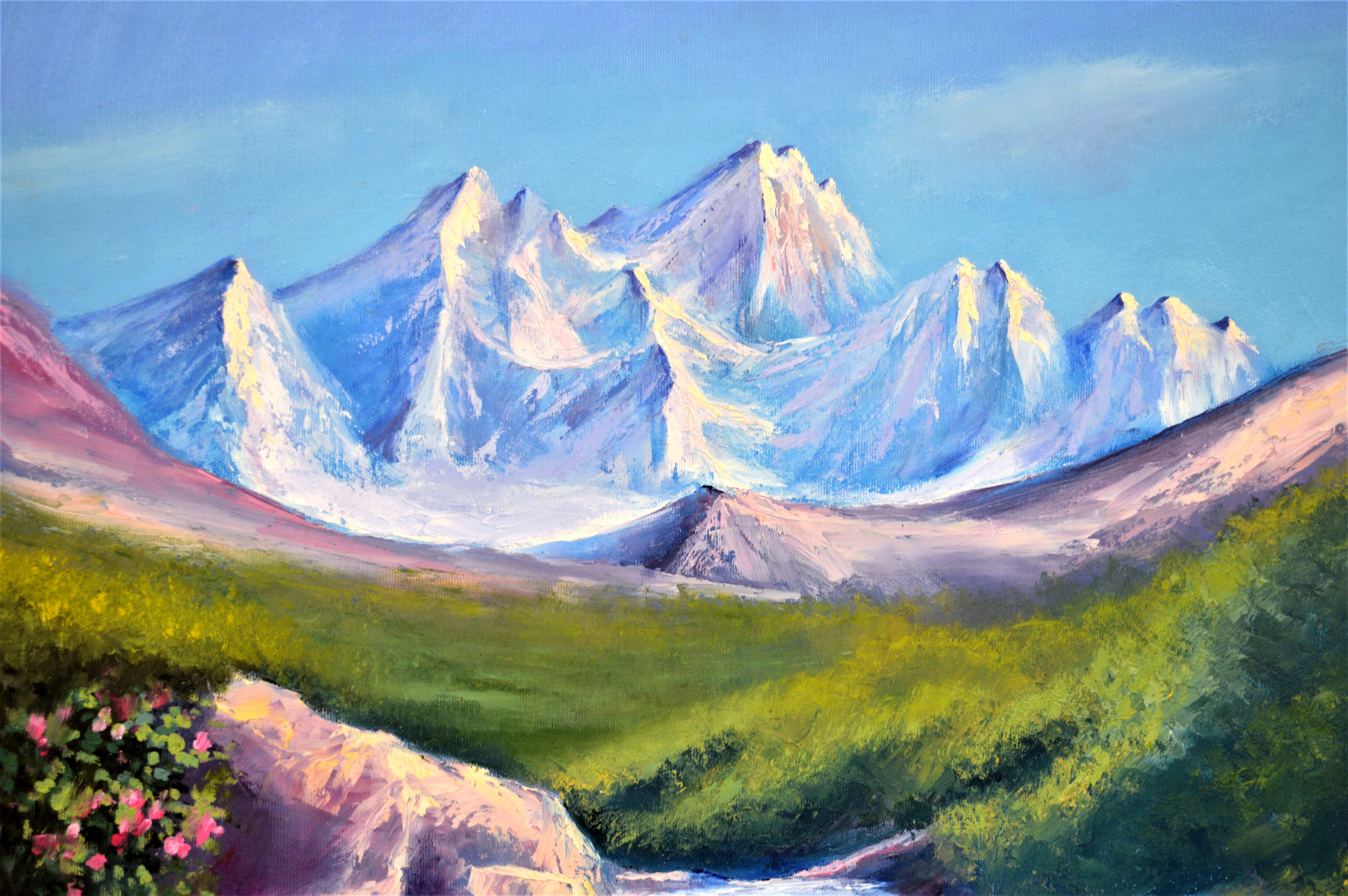 Mountain river 60X60 For Sale 8
