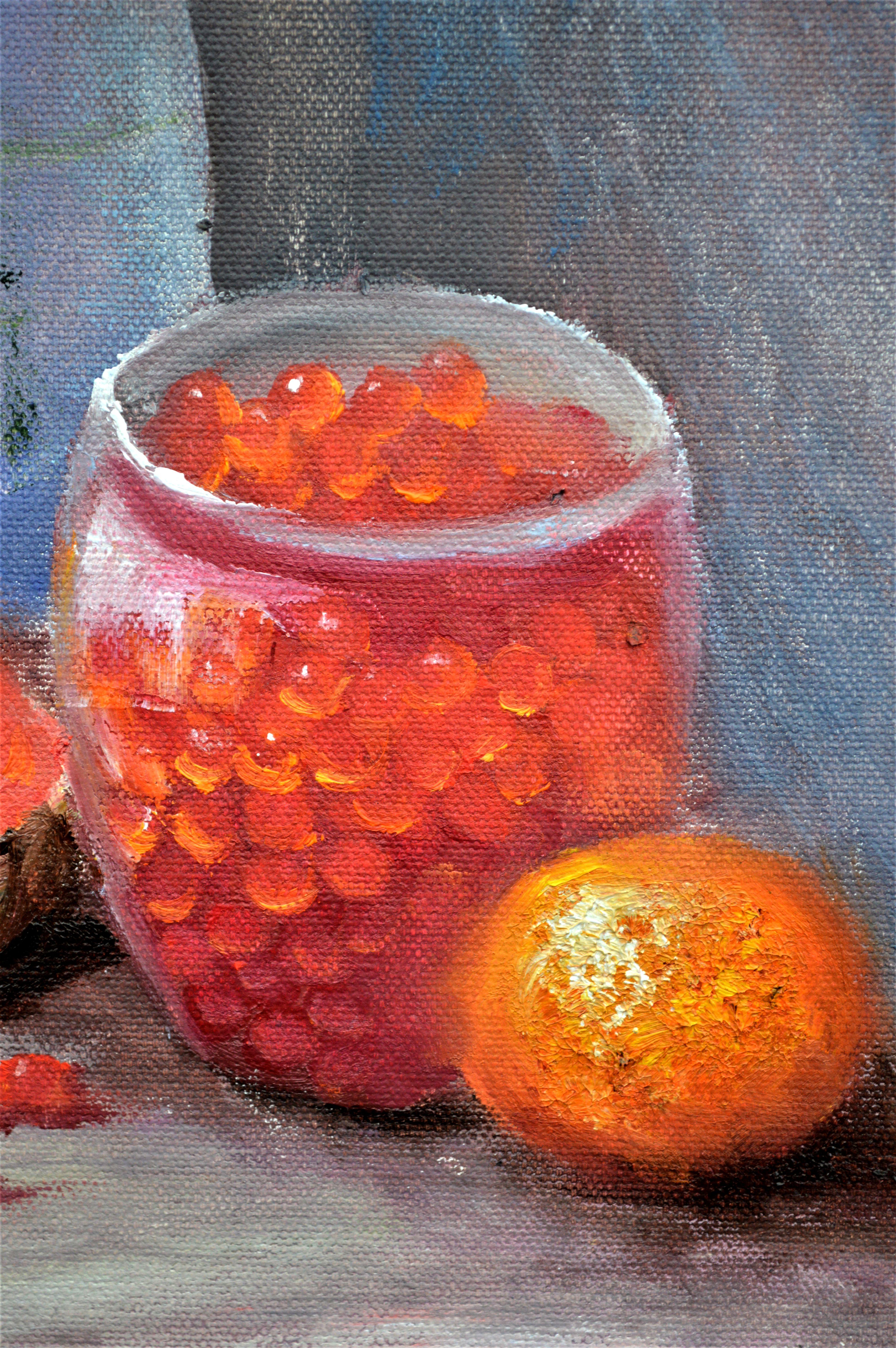 Colazione di Capodanno 40X30 in vendita 8