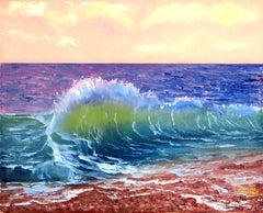 On the crest of a wave