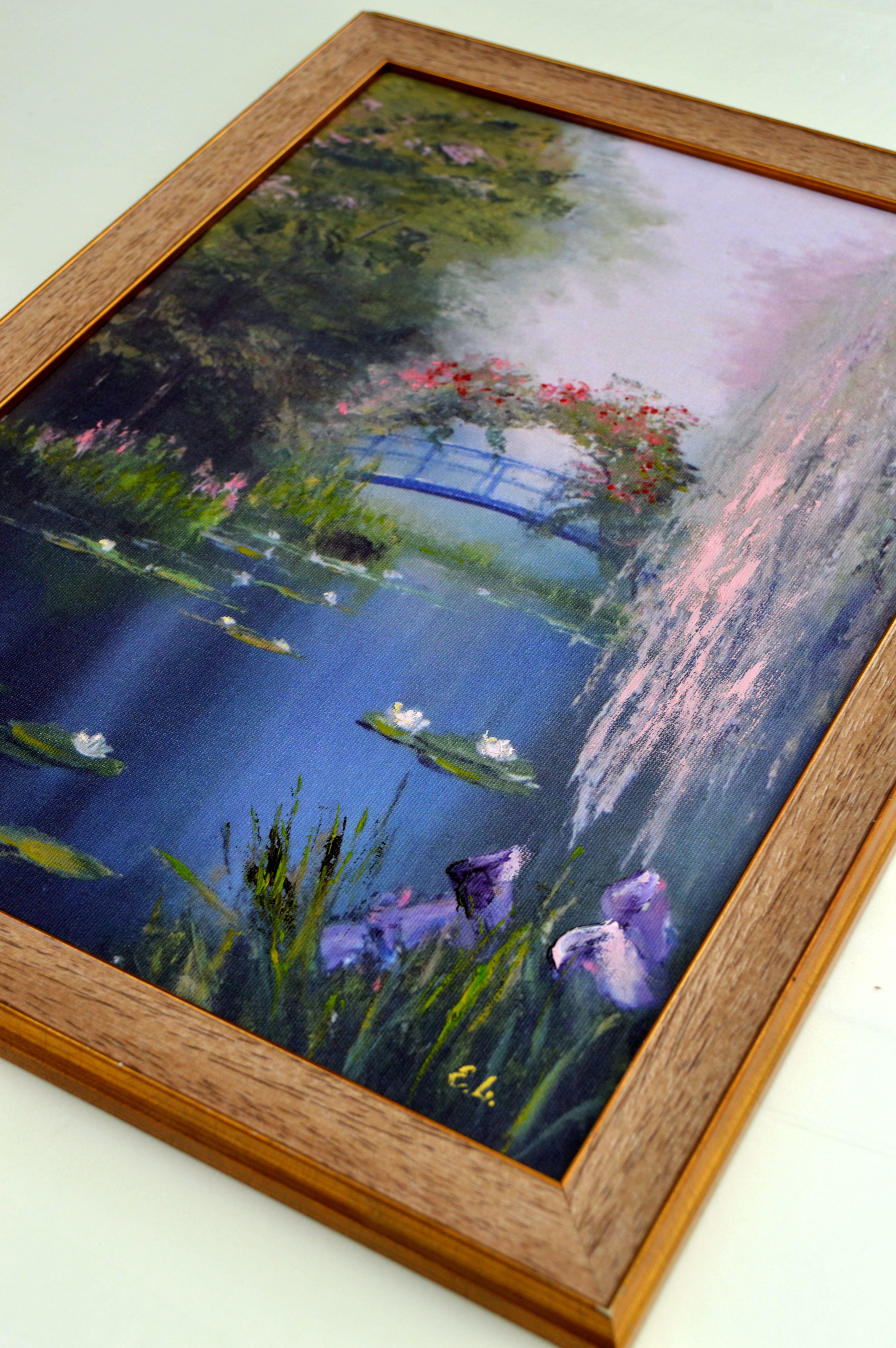 Overgrown pond For Sale 2