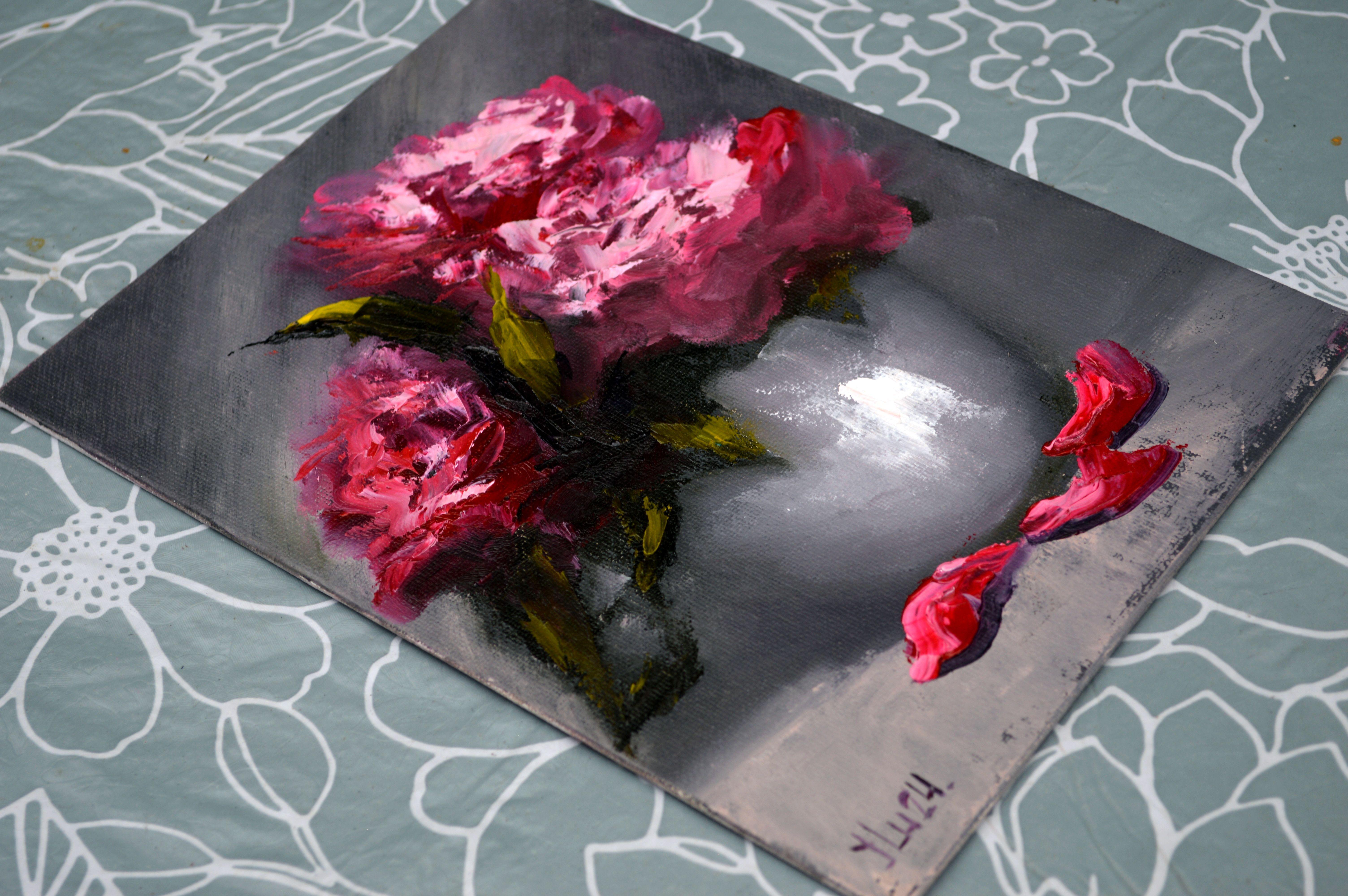 Pivoines 24X18 en vente 5
