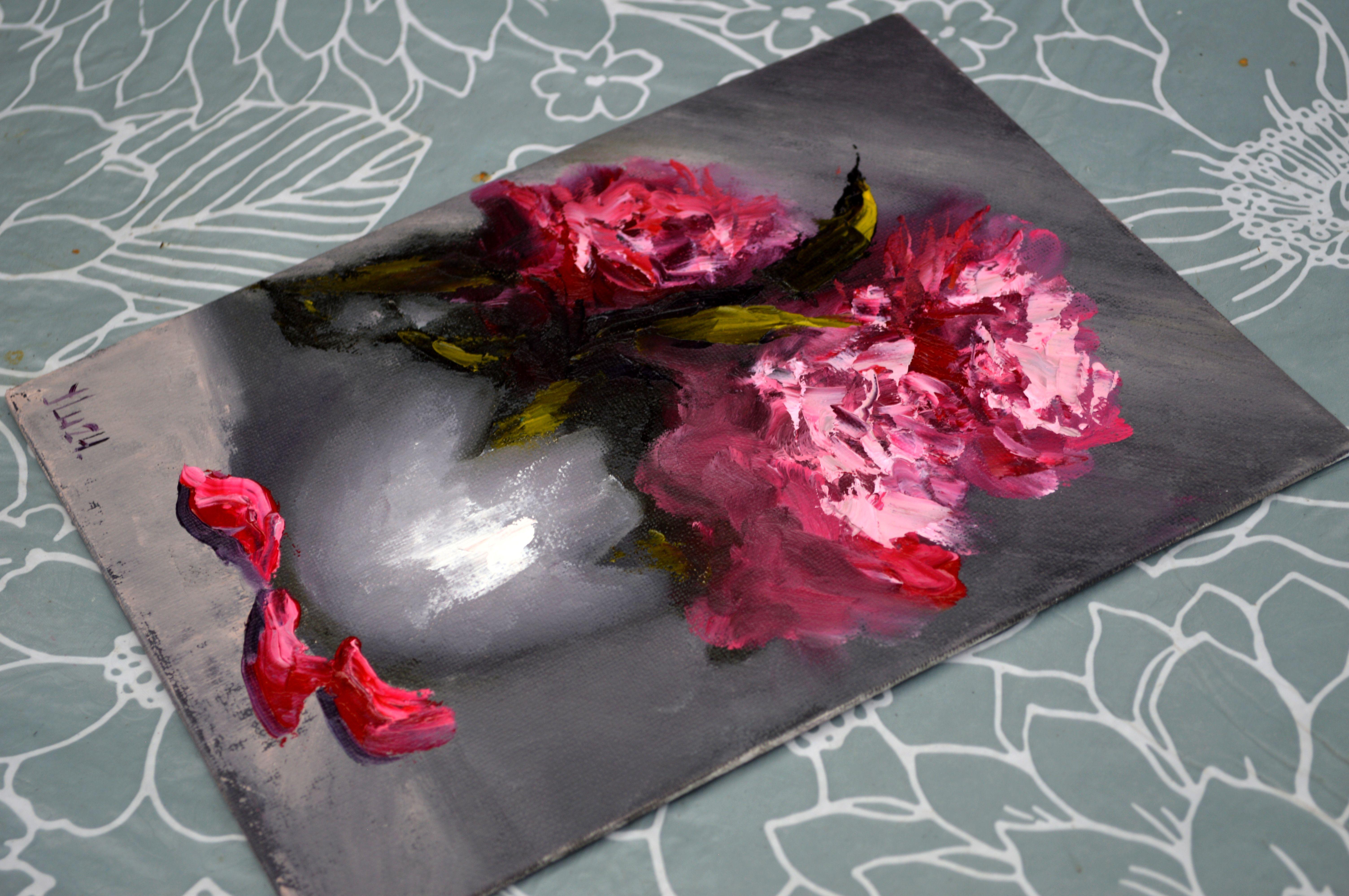 Pivoines 24X18 en vente 6