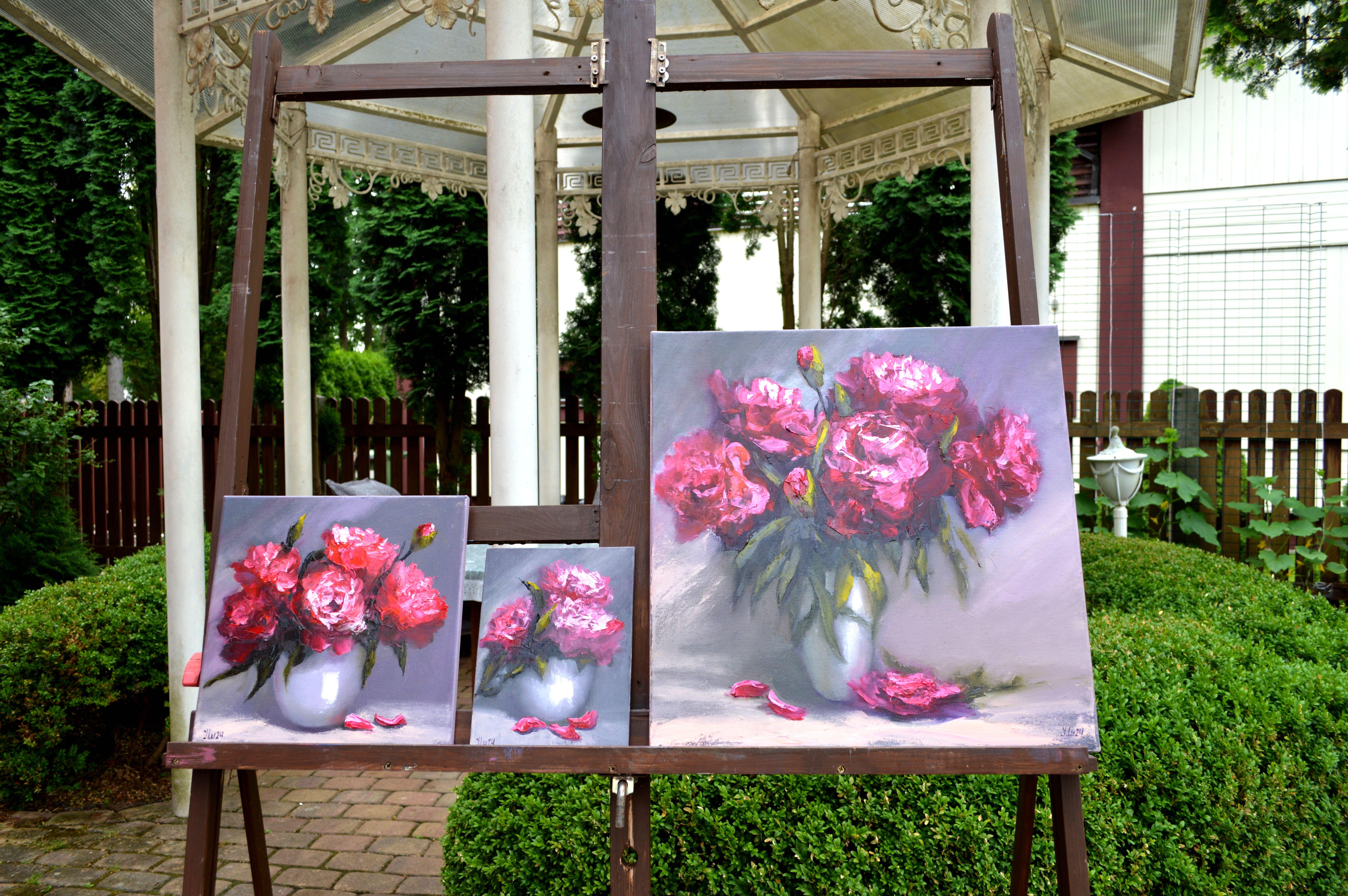 Pivoines 24X18 en vente 7