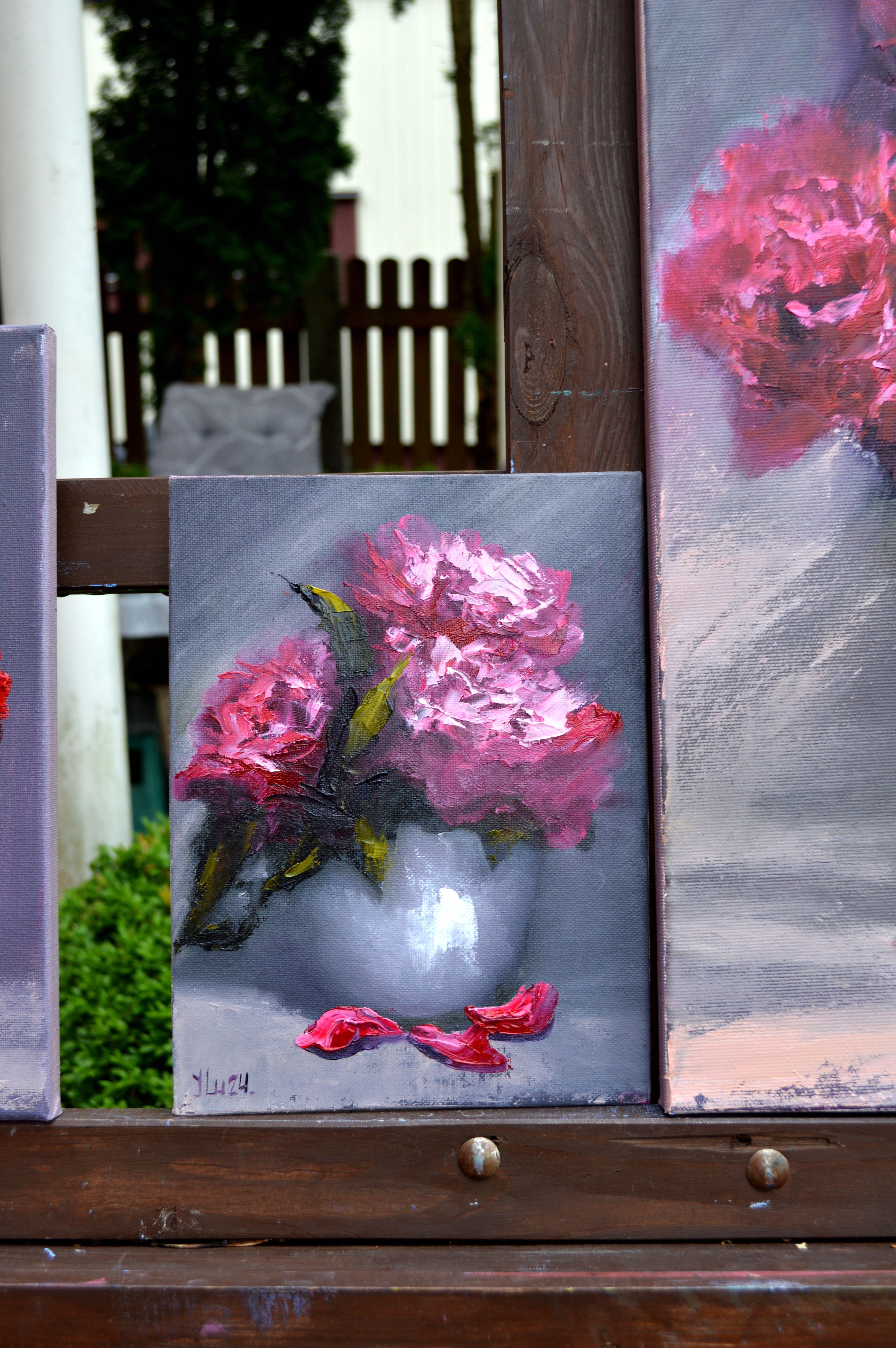 Pivoines 24X18 en vente 9