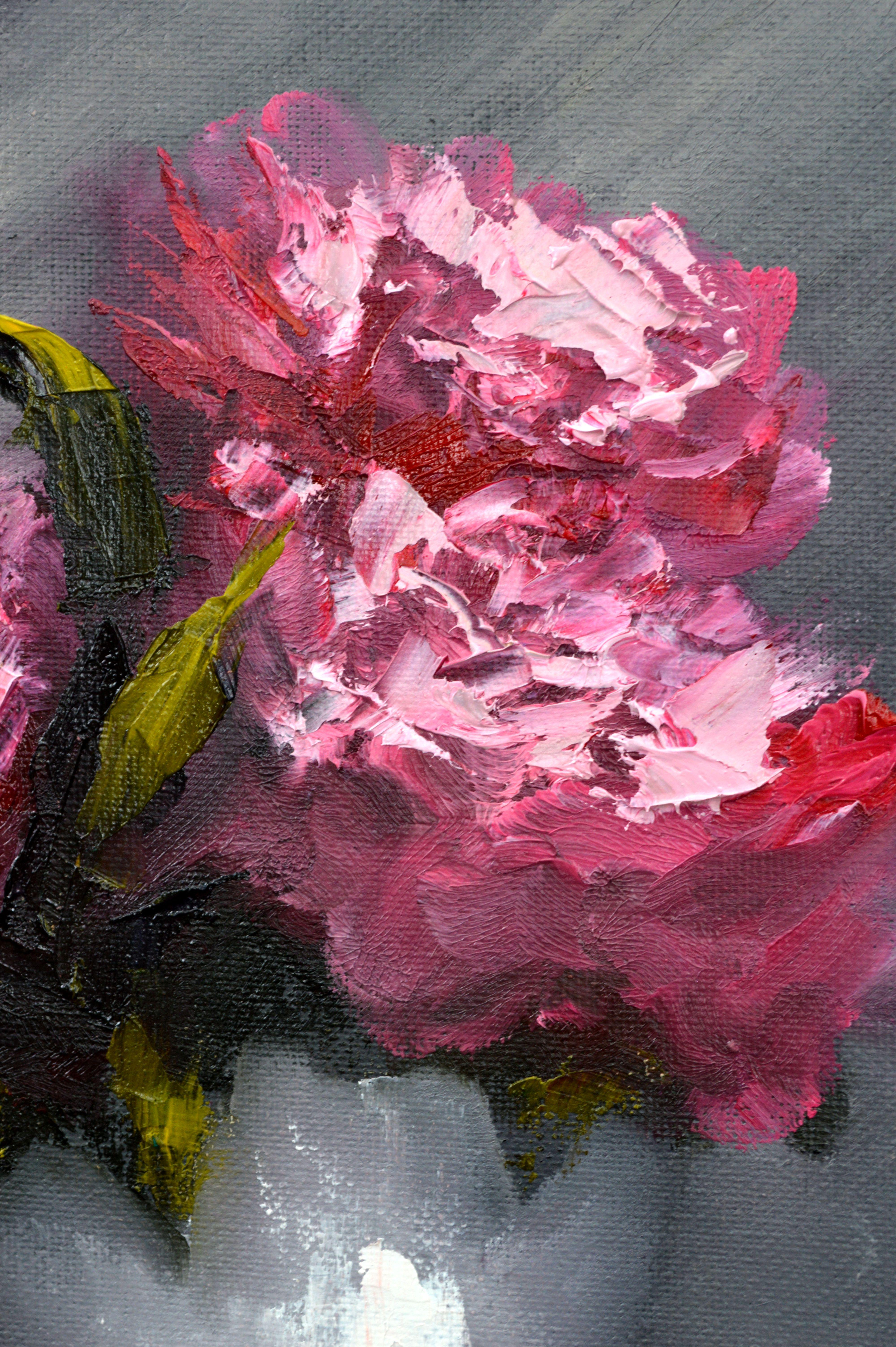 Pivoines 24X18 en vente 1