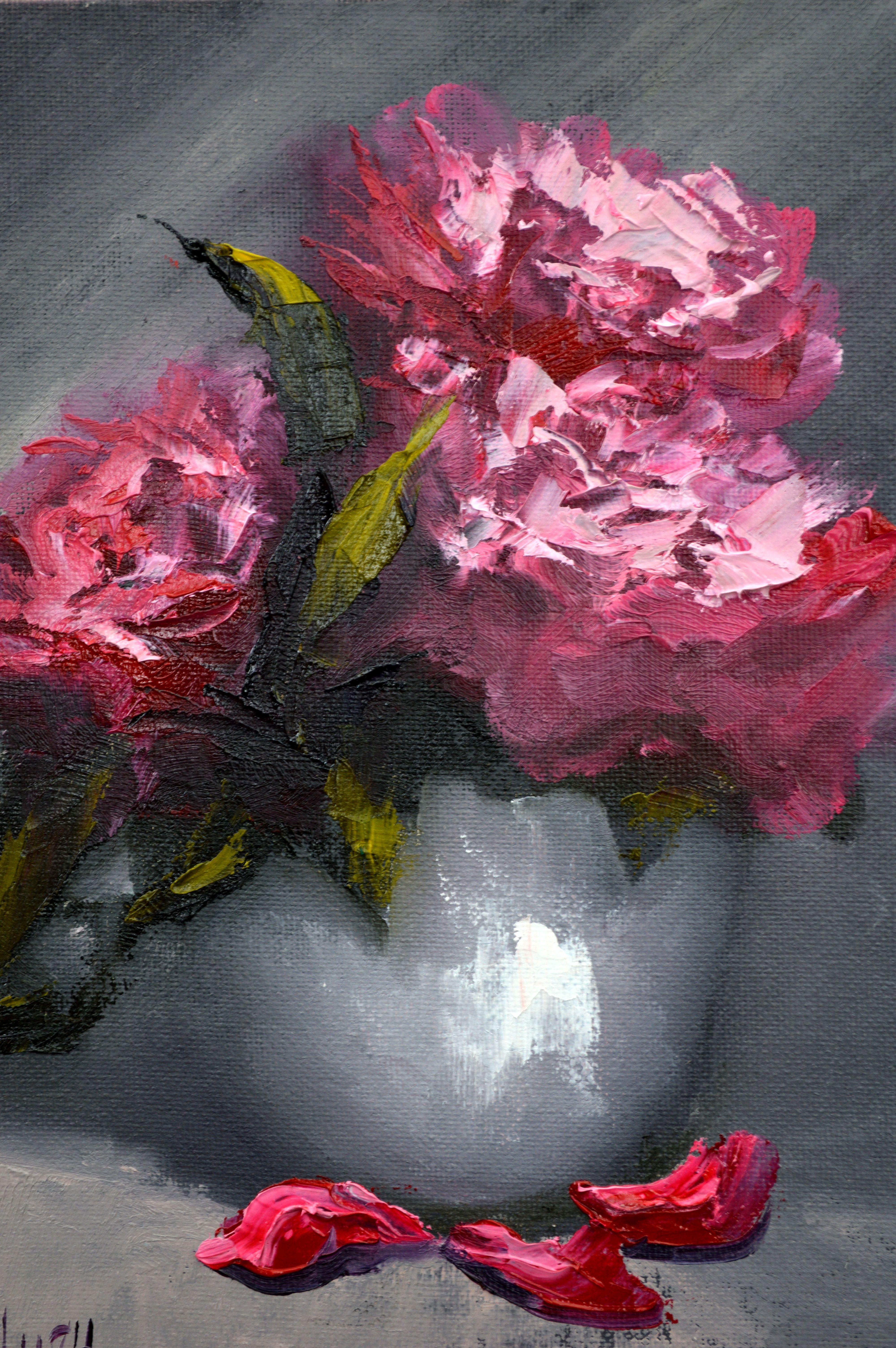 Pivoines 24X18 en vente 3
