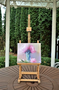 Pfingstrose improvisiert