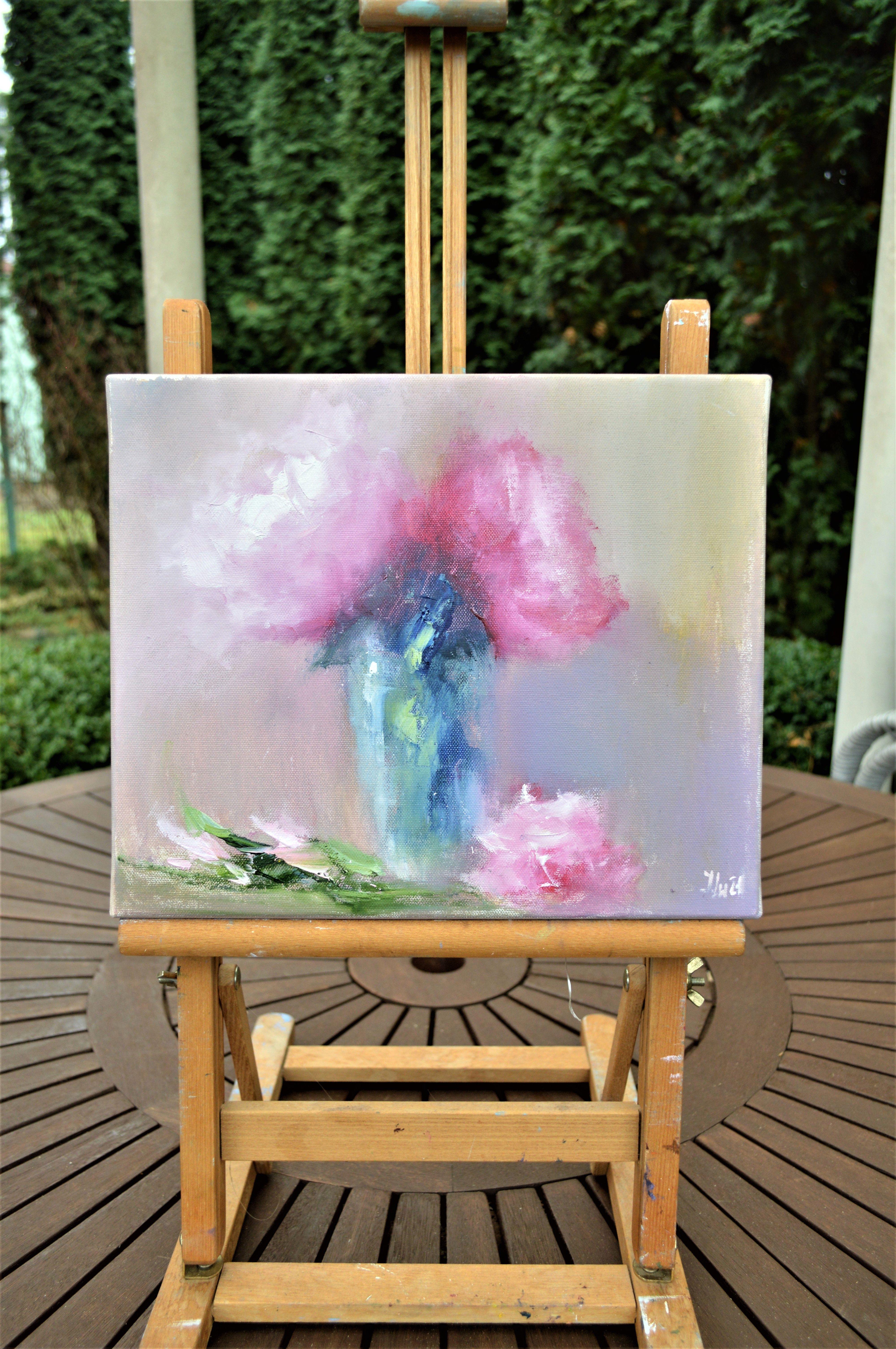 Peonía improvisada - Interior Painting Gris de Elena Lukina