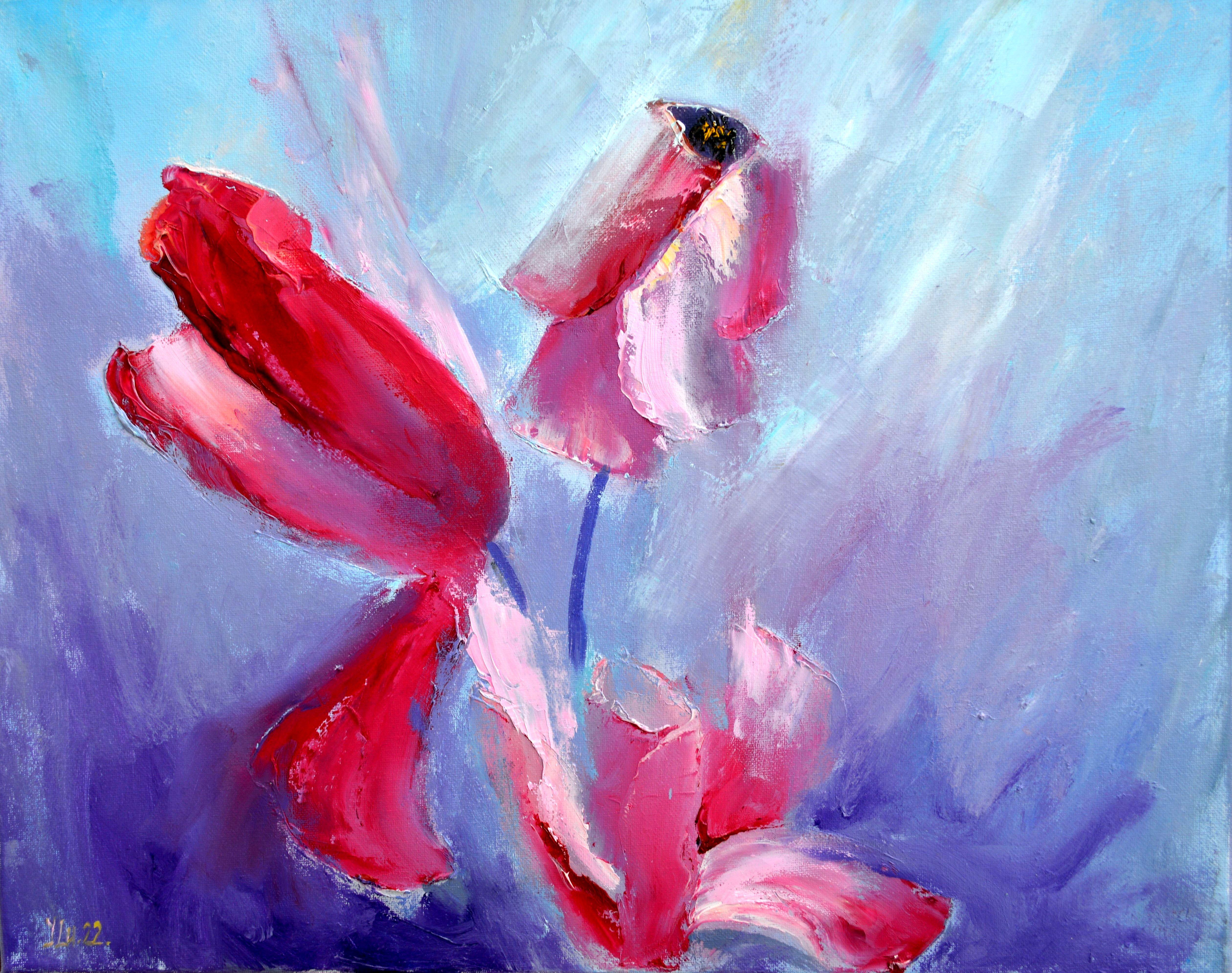 Pink flowers