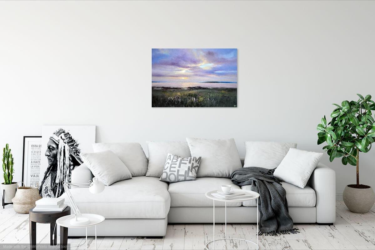 Sunset rose de la rivière en vente 9