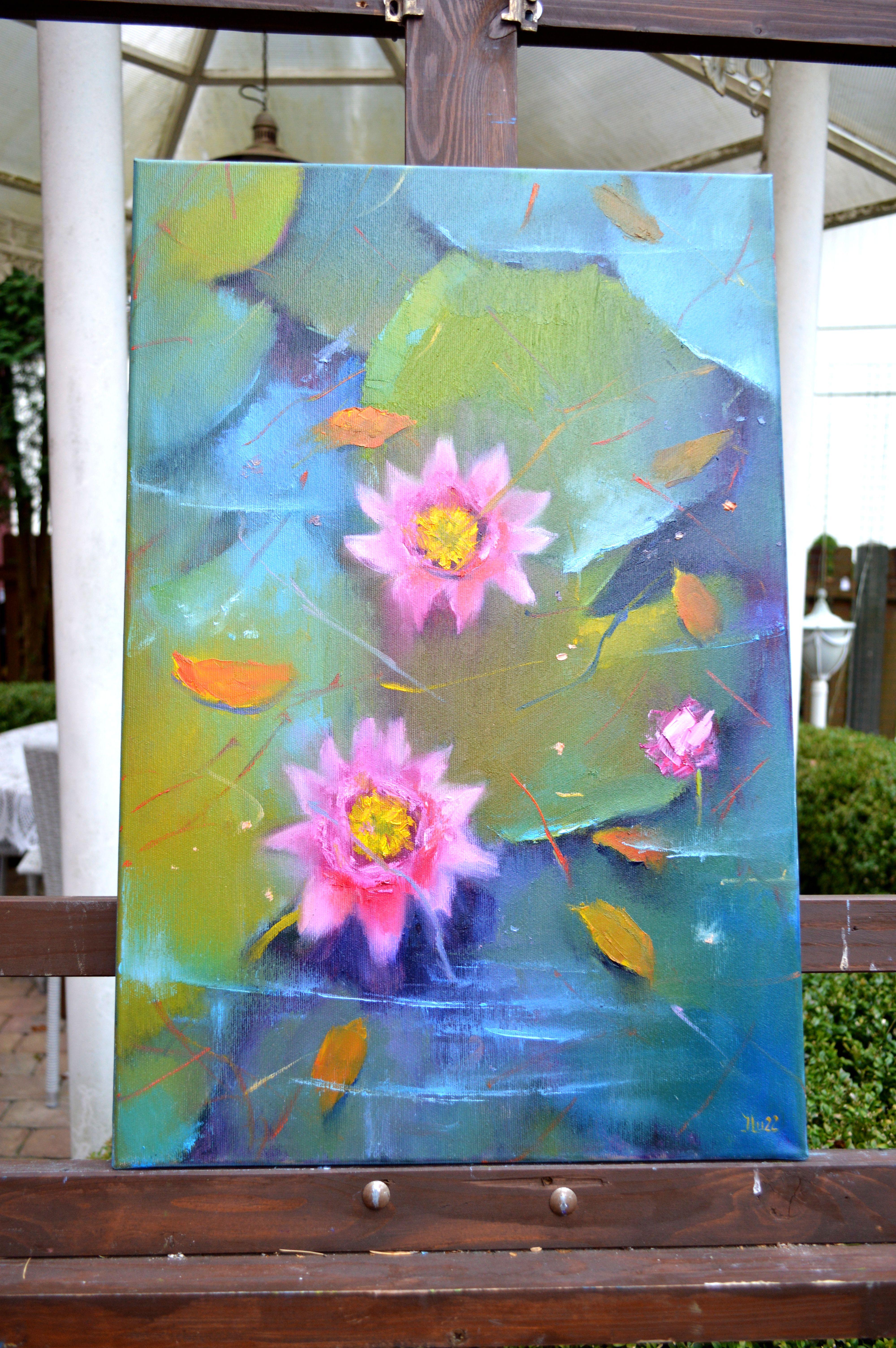 Teich 60X40 im Angebot 2