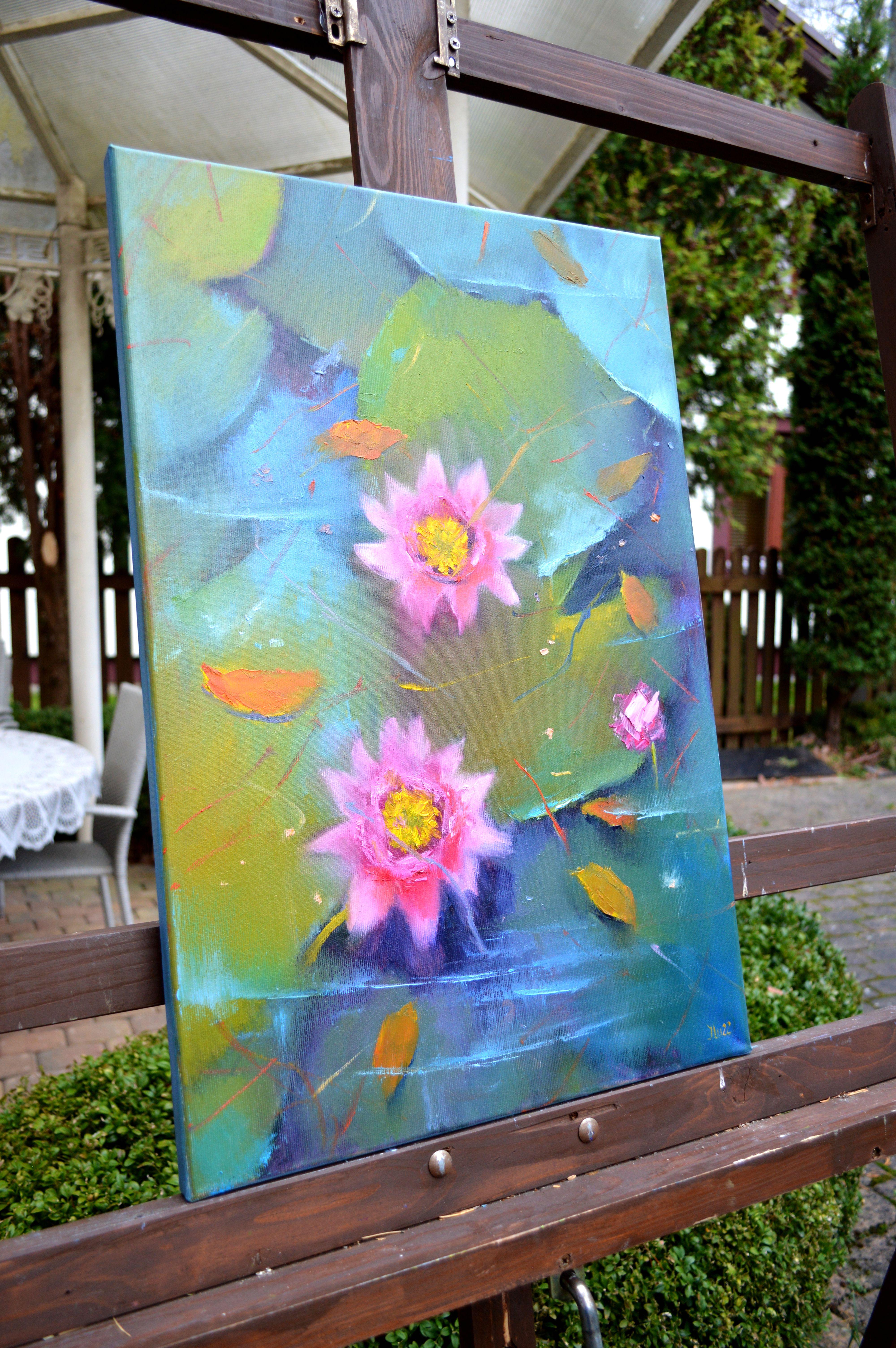 Teich 60X40 im Angebot 3