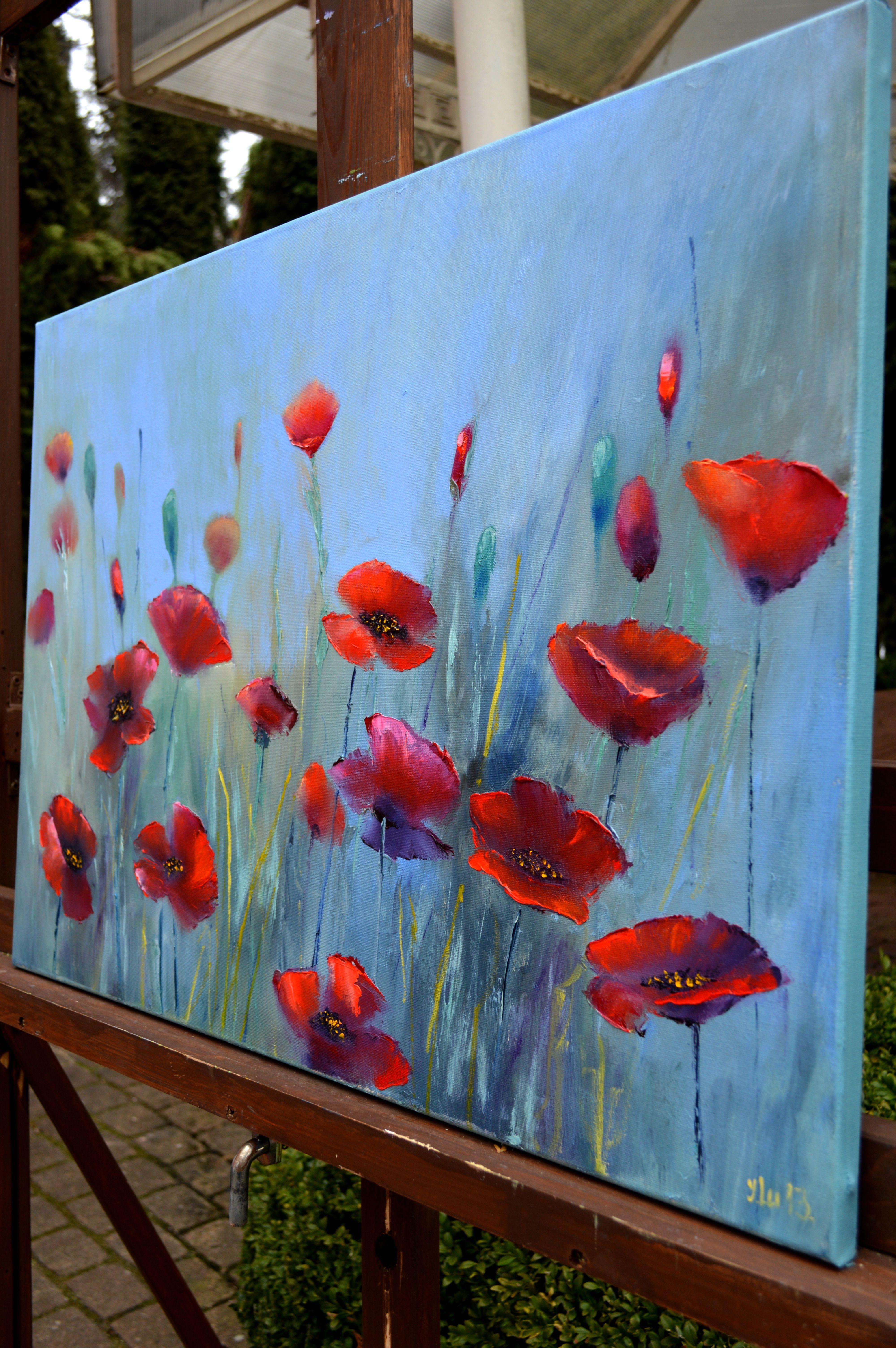 Amapolas fantasía 50X70 1