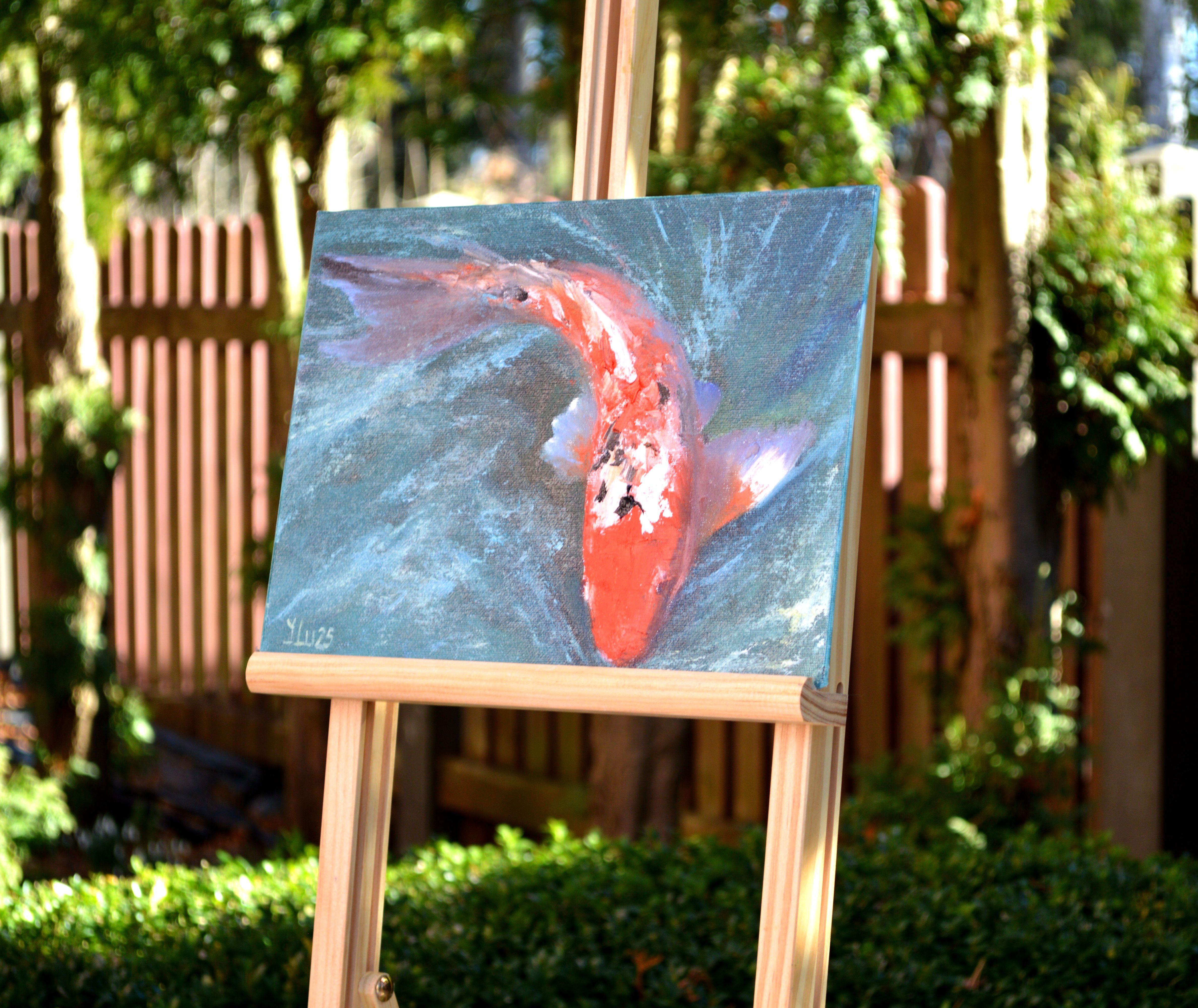 Carpa roja en venta 2