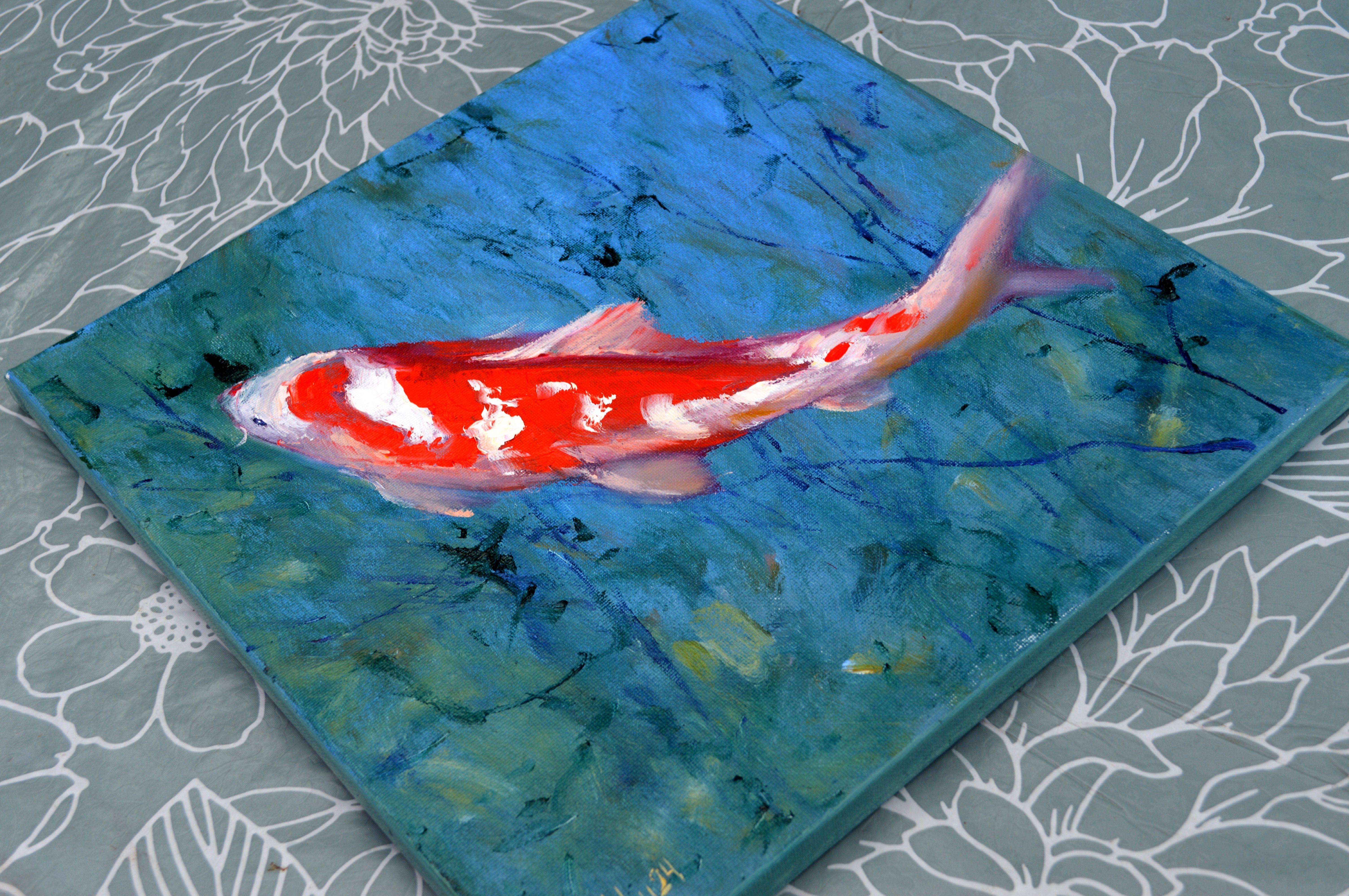 Carpa Koi roja 7
